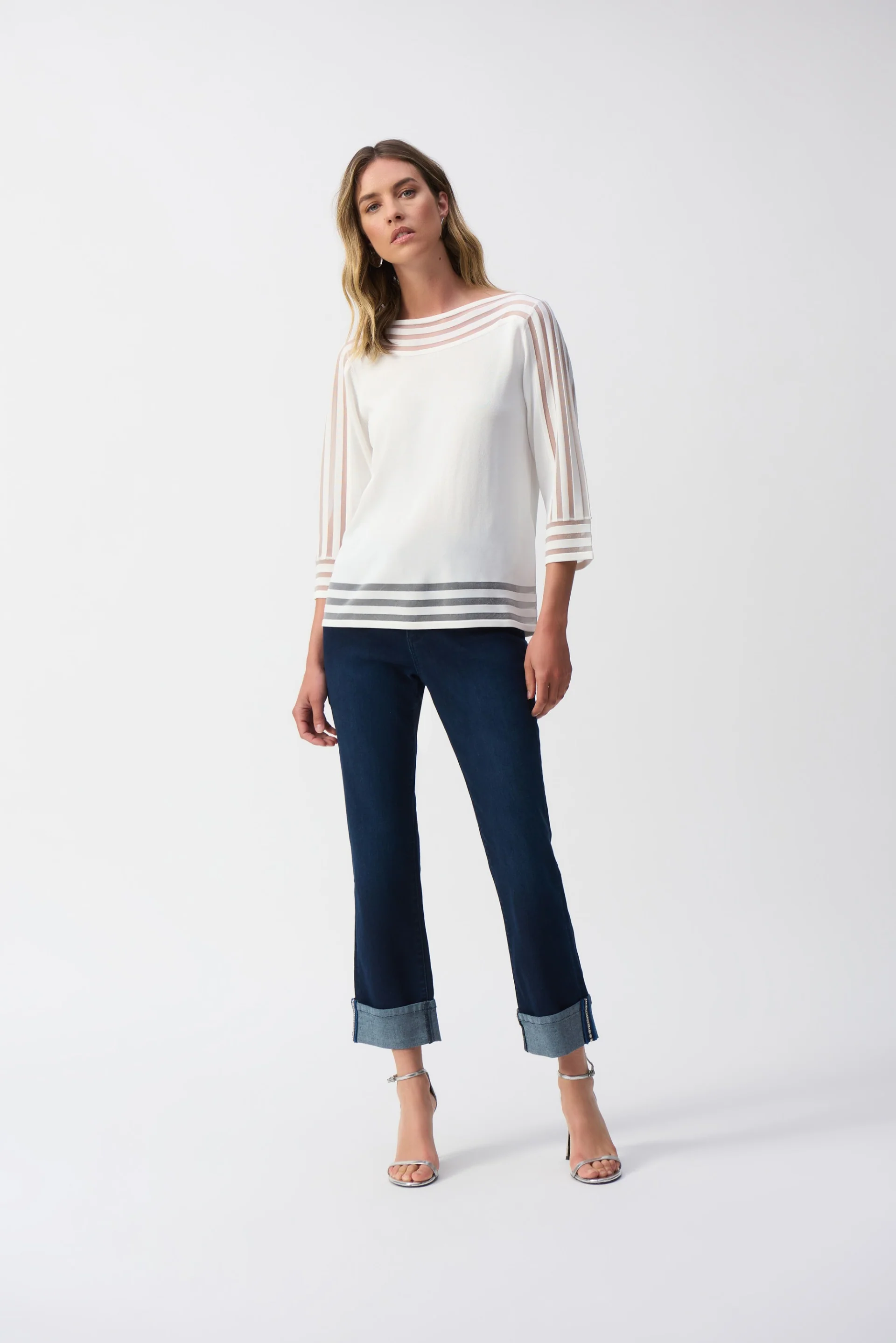Joseph Ribkoff Sweater Knit Pullover Style 251946 - Image 7