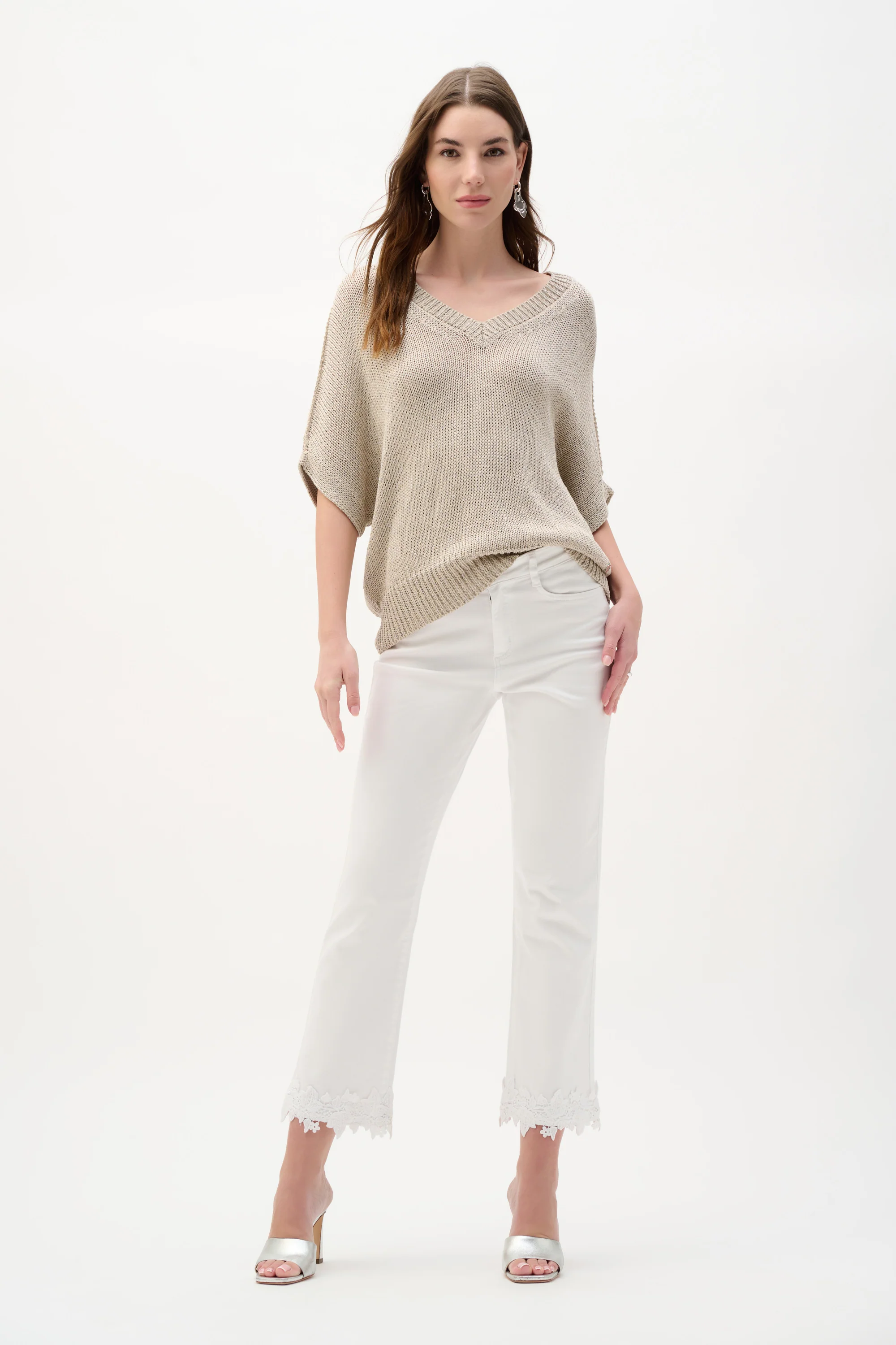Joseph Ribkoff Sweater Knit Relaxed Top Style 262925 - Image 8