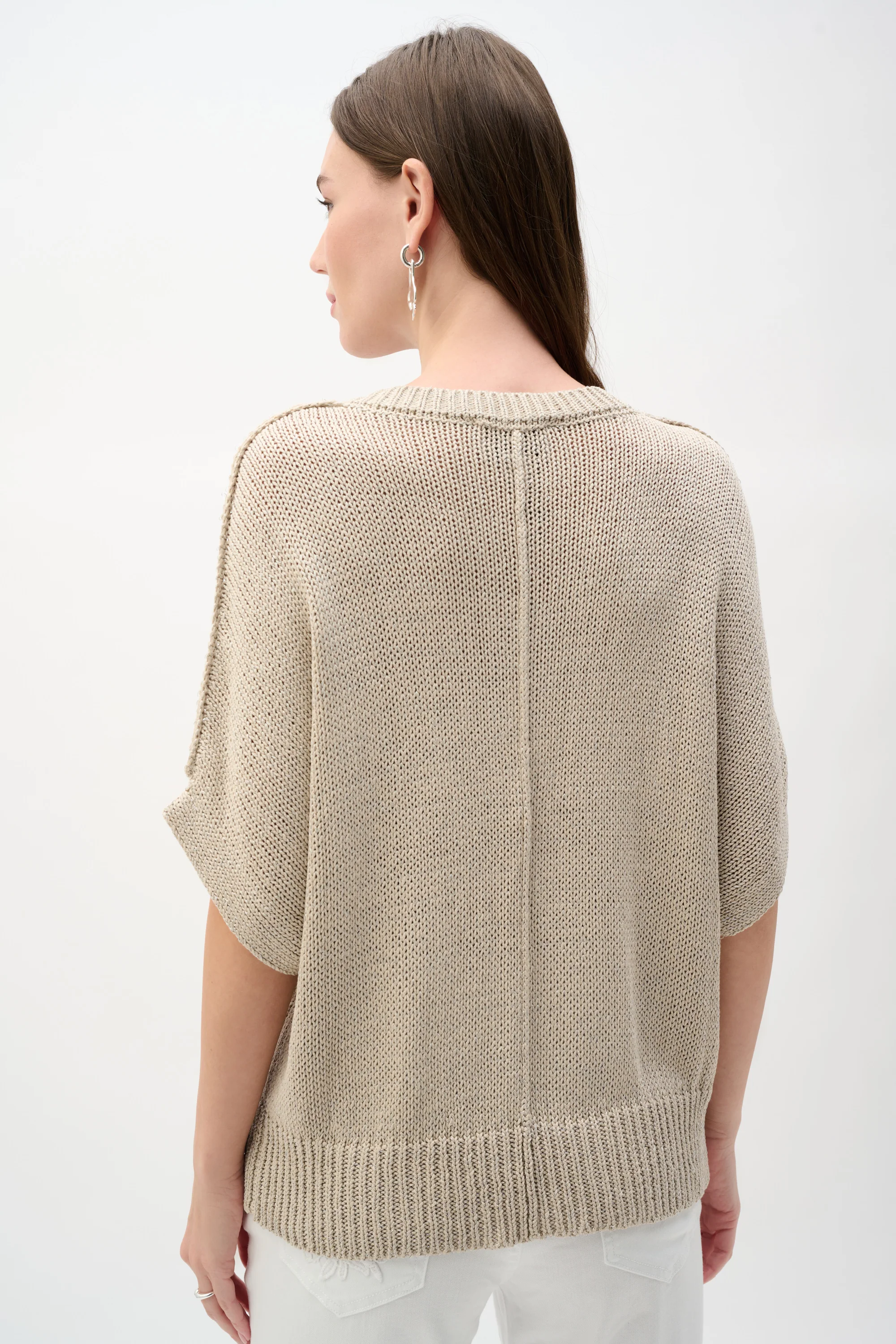 Joseph Ribkoff Sweater Knit Relaxed Top Style 262925 - Image 9