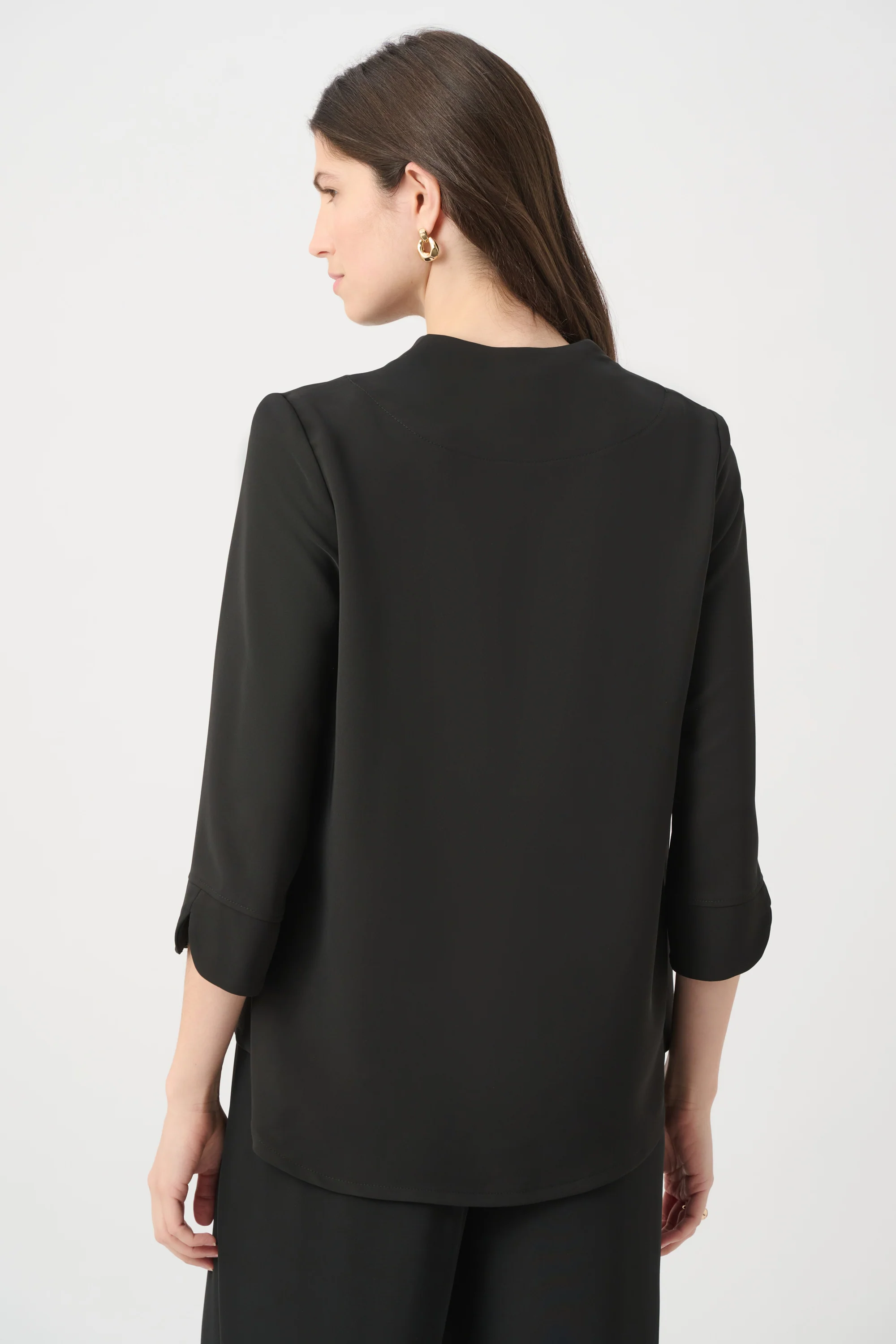 Joseph Ribkoff Swing Jacket With Statement Button Style 262063 - Image 4