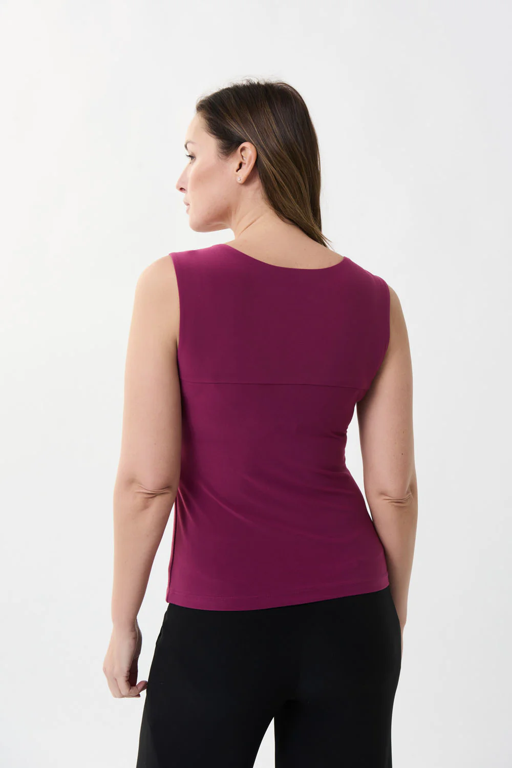 Joseph Ribkoff Vineyard Classic Square Neck Cami Style 143132 - Image 3