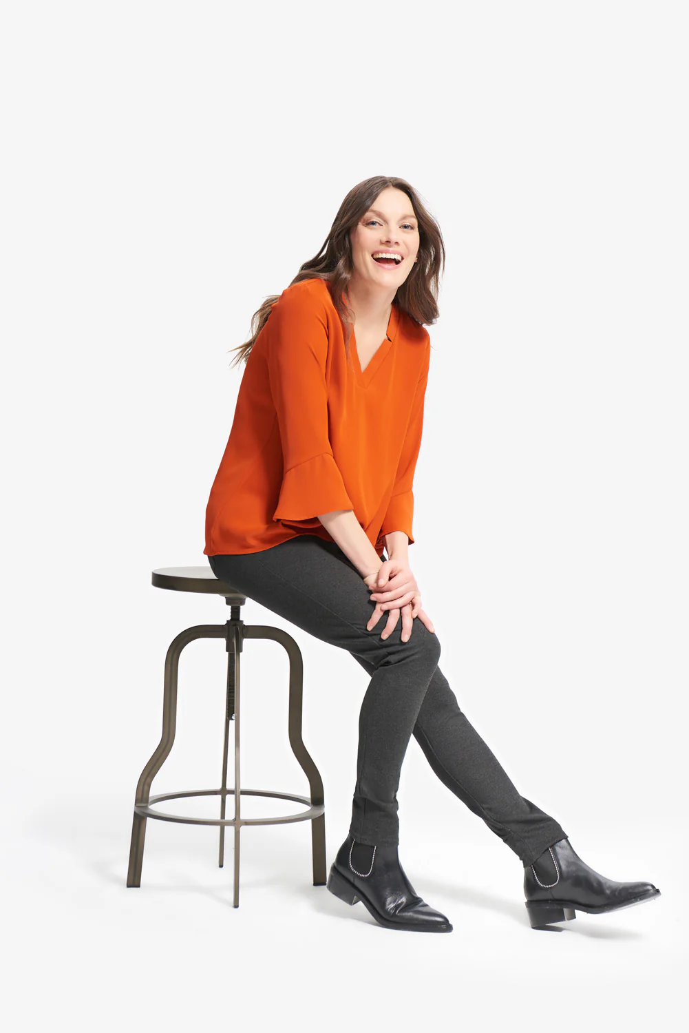 Joseph Ribkoff Topaz Top Style 214181 - Image 2
