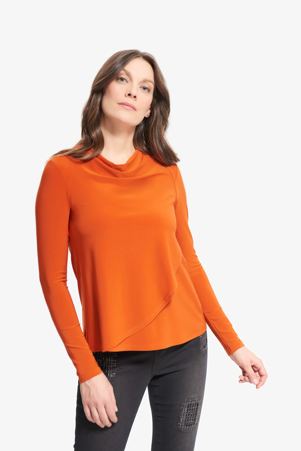 Joseph Ribkoff Topaz Top Style 214286
