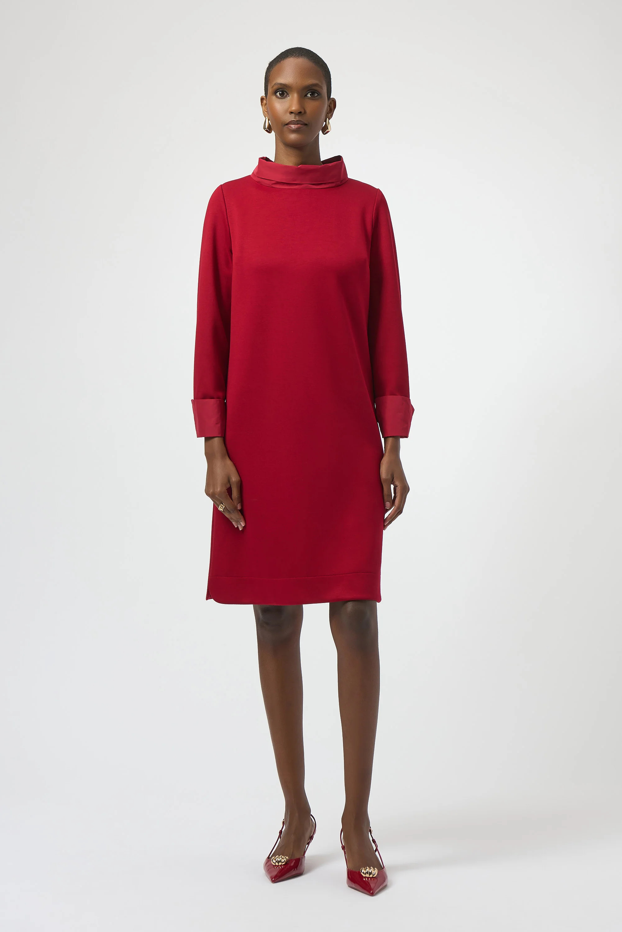 Joseph Ribkoff Trapeze Dress Style 254149 - Image 7