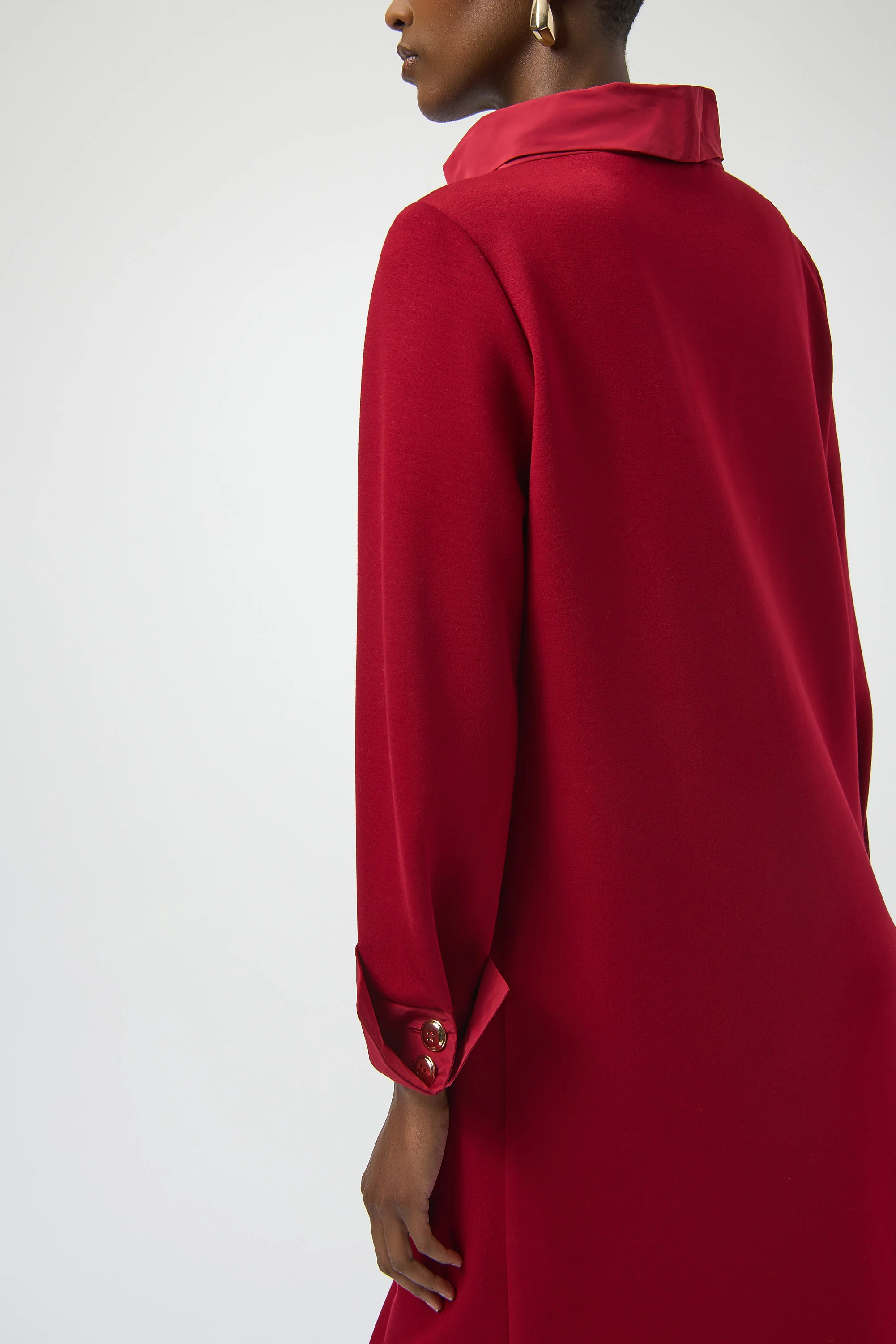 Joseph Ribkoff Trapeze Dress Style 254149 - Image 9