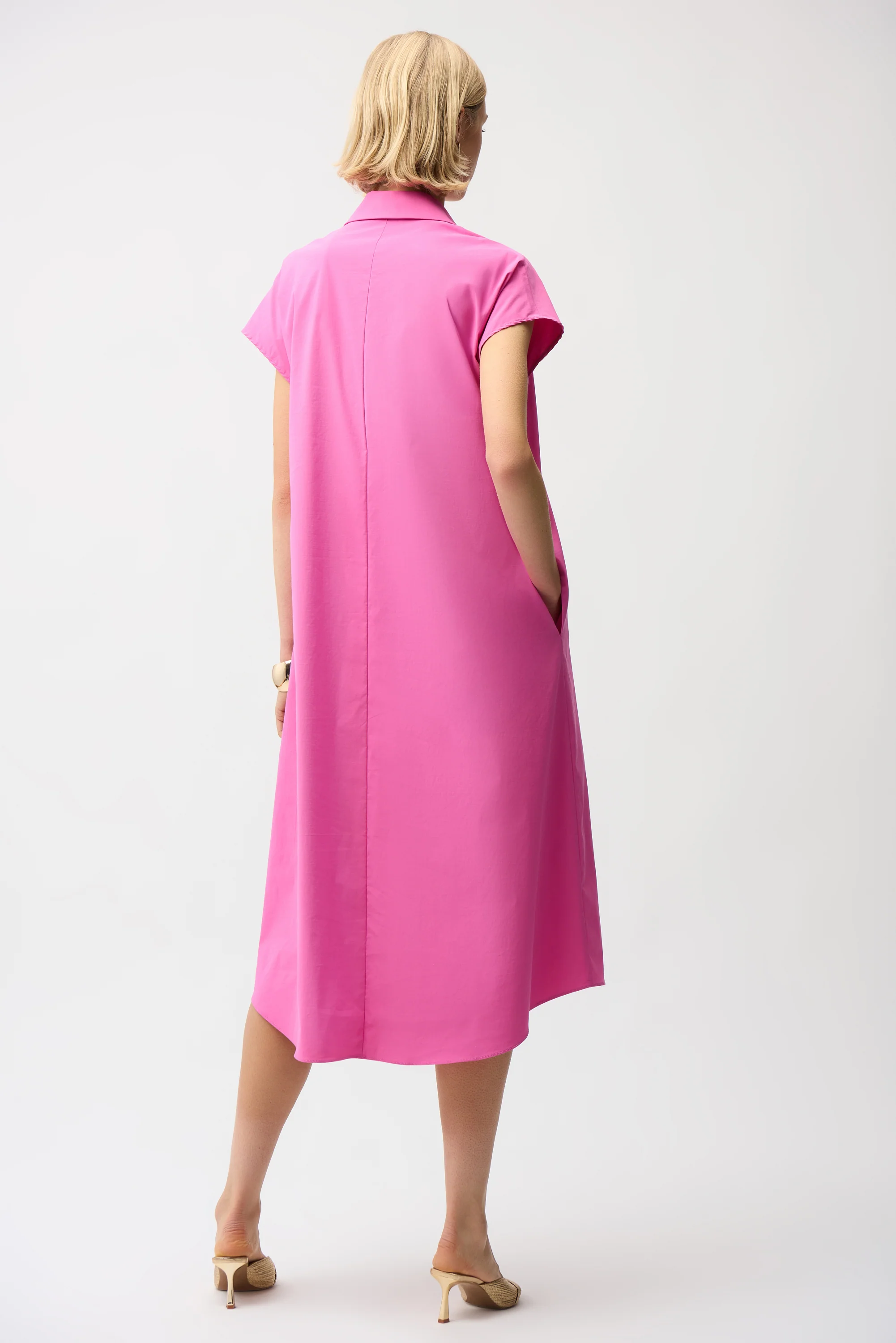 Joseph Ribkoff Trapeze Shirt Dress Style 261049 - Image 5