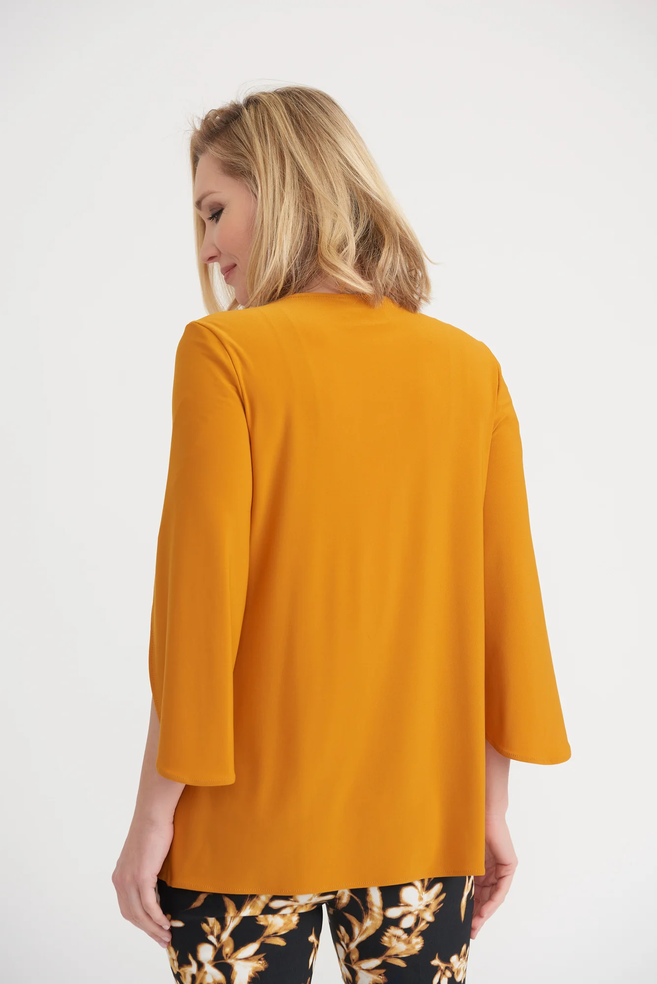 Joseph Ribkoff Tumeric Tunic Style 201421 - Image 2