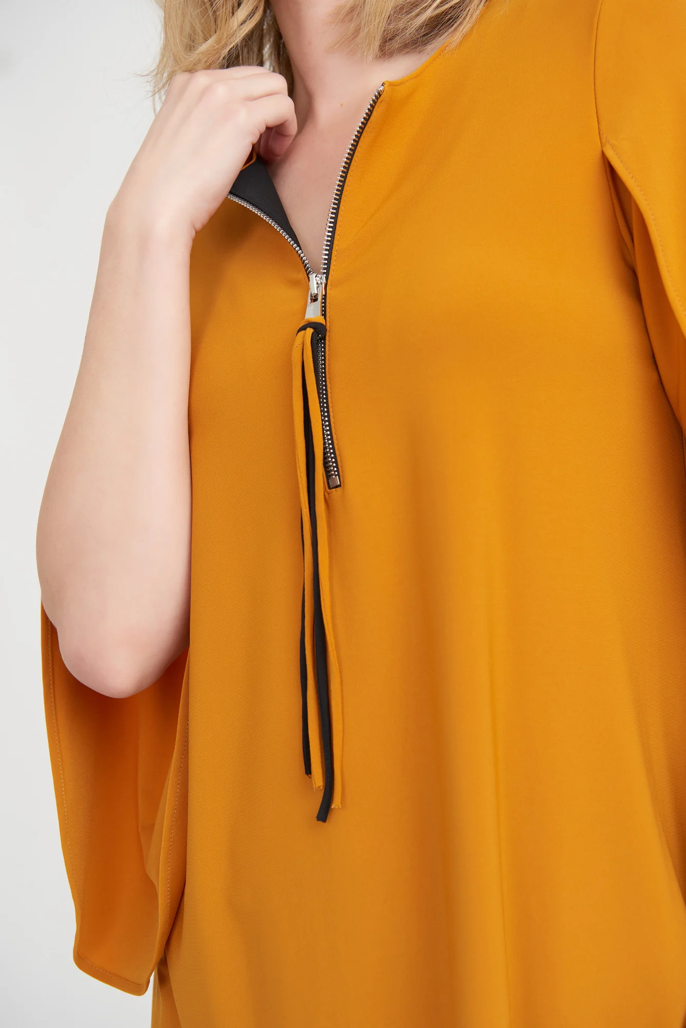 Joseph Ribkoff Tumeric Tunic Style 201421 - Image 4