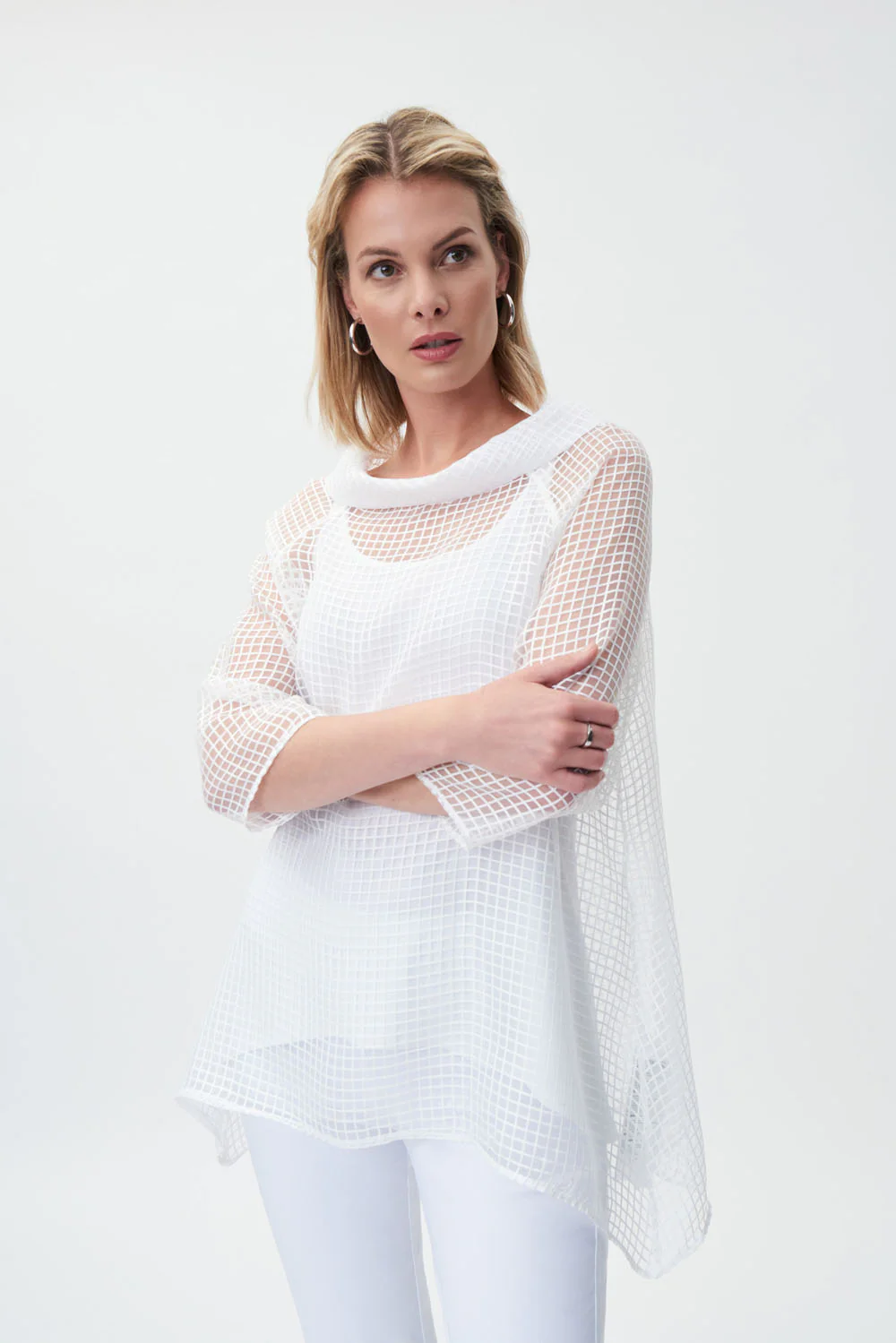 Joseph Ribkoff Vanilla 2 Piece Tunic Style 231068