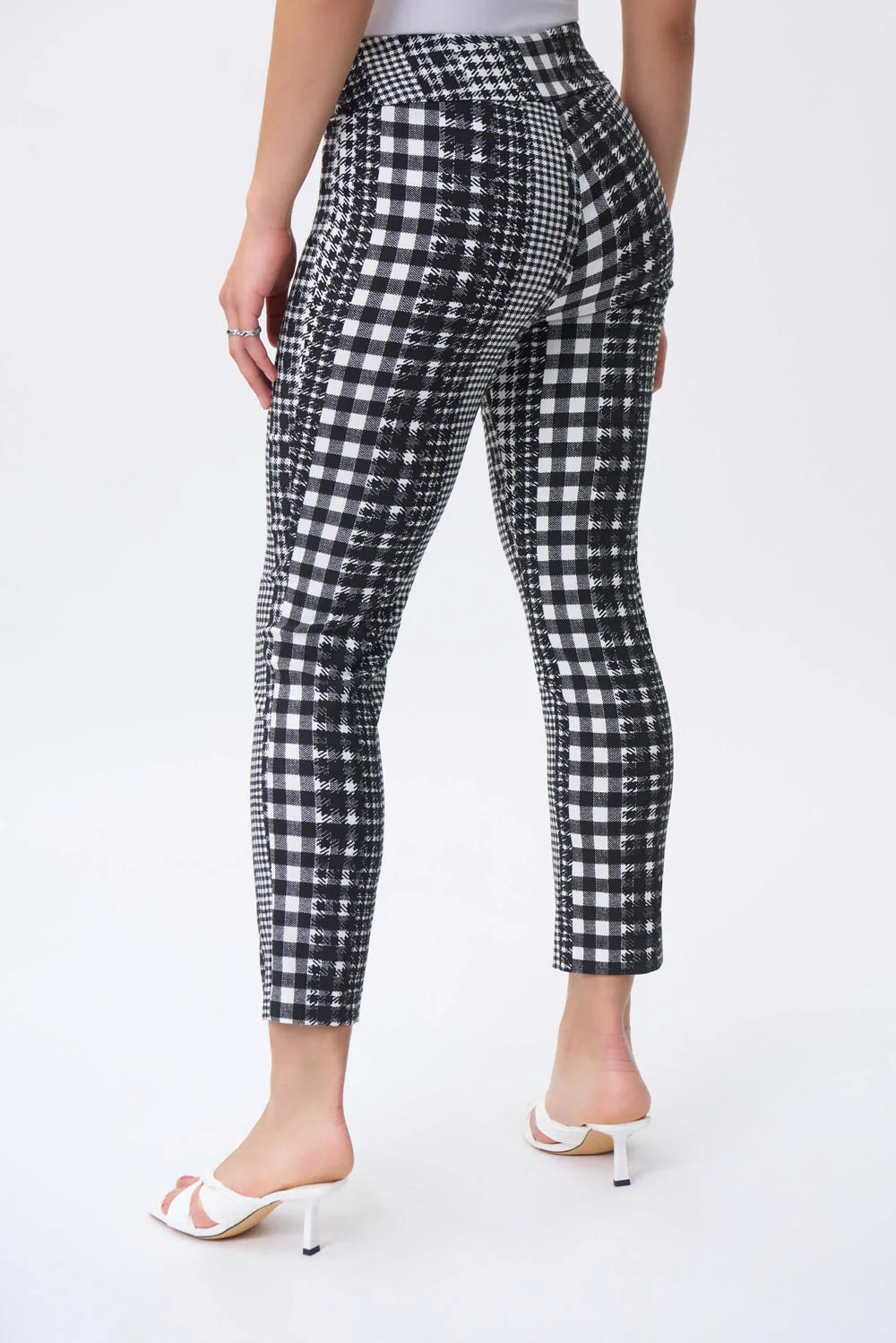Joseph Ribkoff Vanilla/Black Pants Style 231273 - Image 2