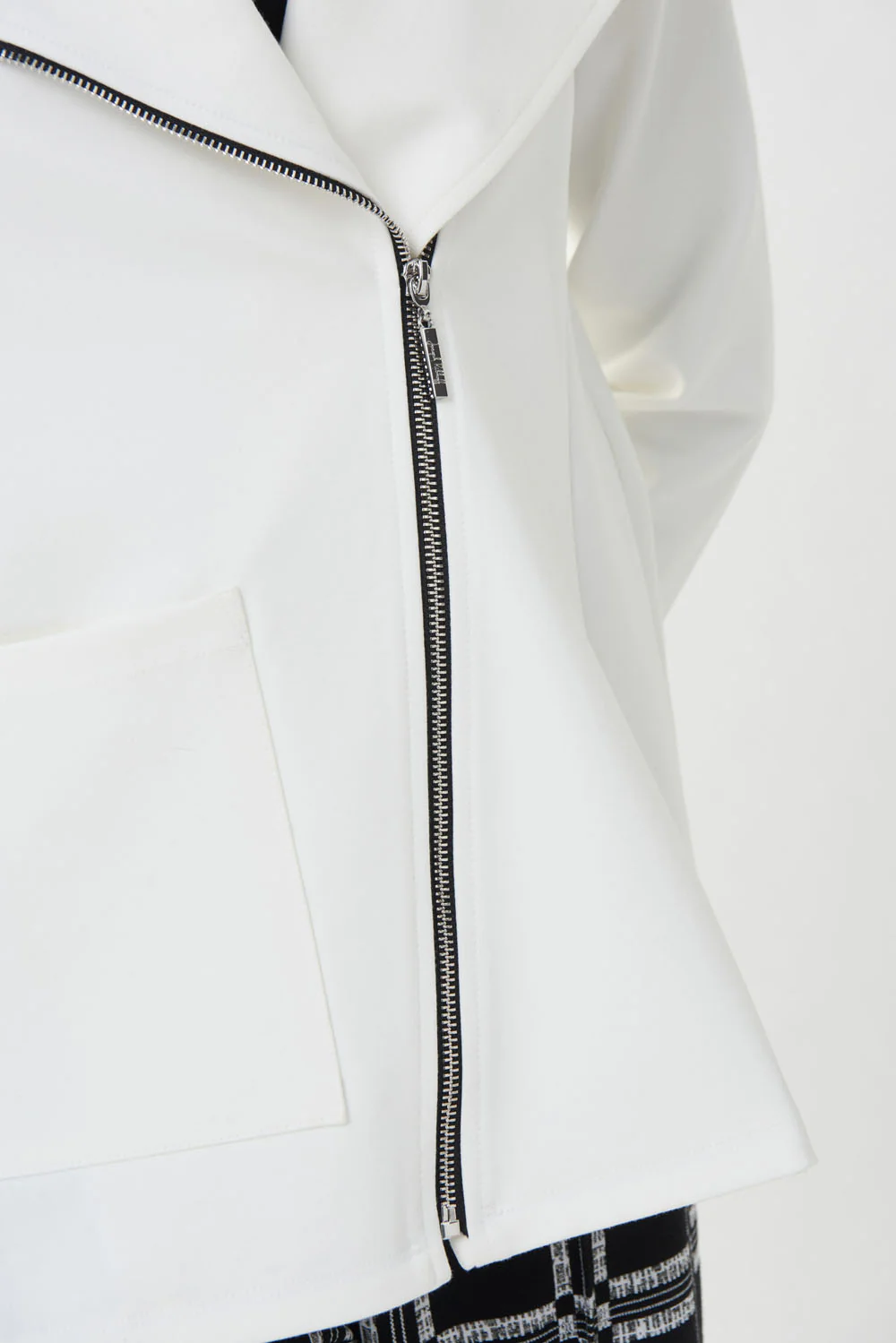 Joseph Ribkoff Vanilla Coat Style 223290 - Image 3