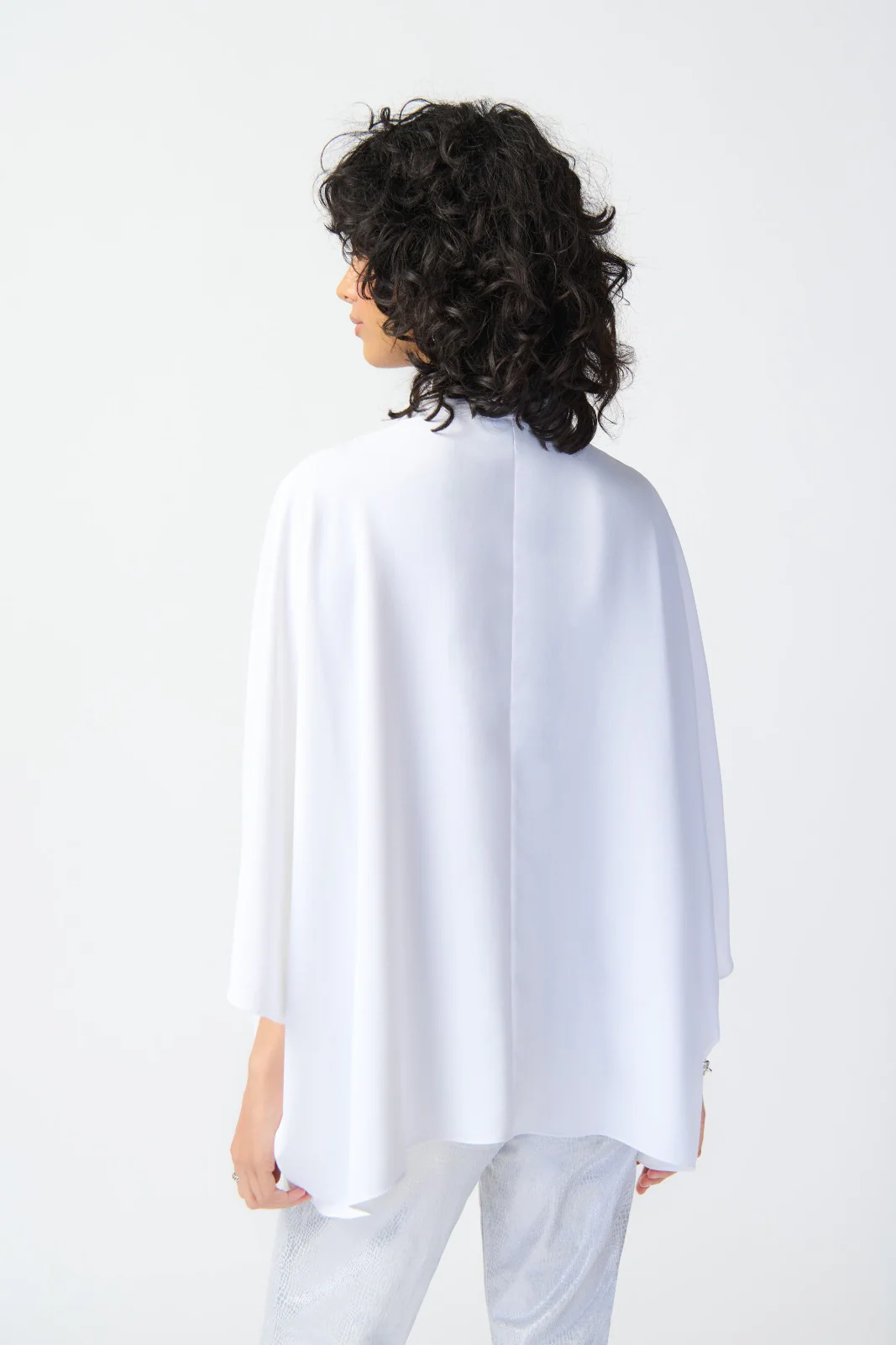 Joseph Ribkoff Vanilla Dolman Sleeve Wrap Top Style 241218 - Image 4