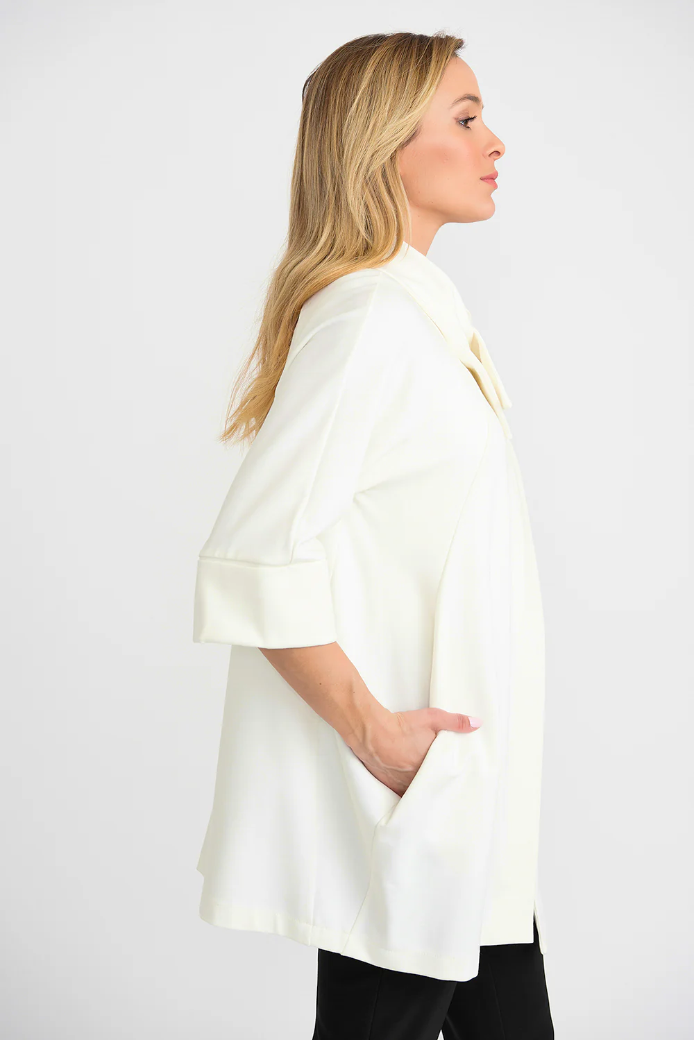 Joseph Ribkoff Vanilla Jacket Style 153302 - Image 2
