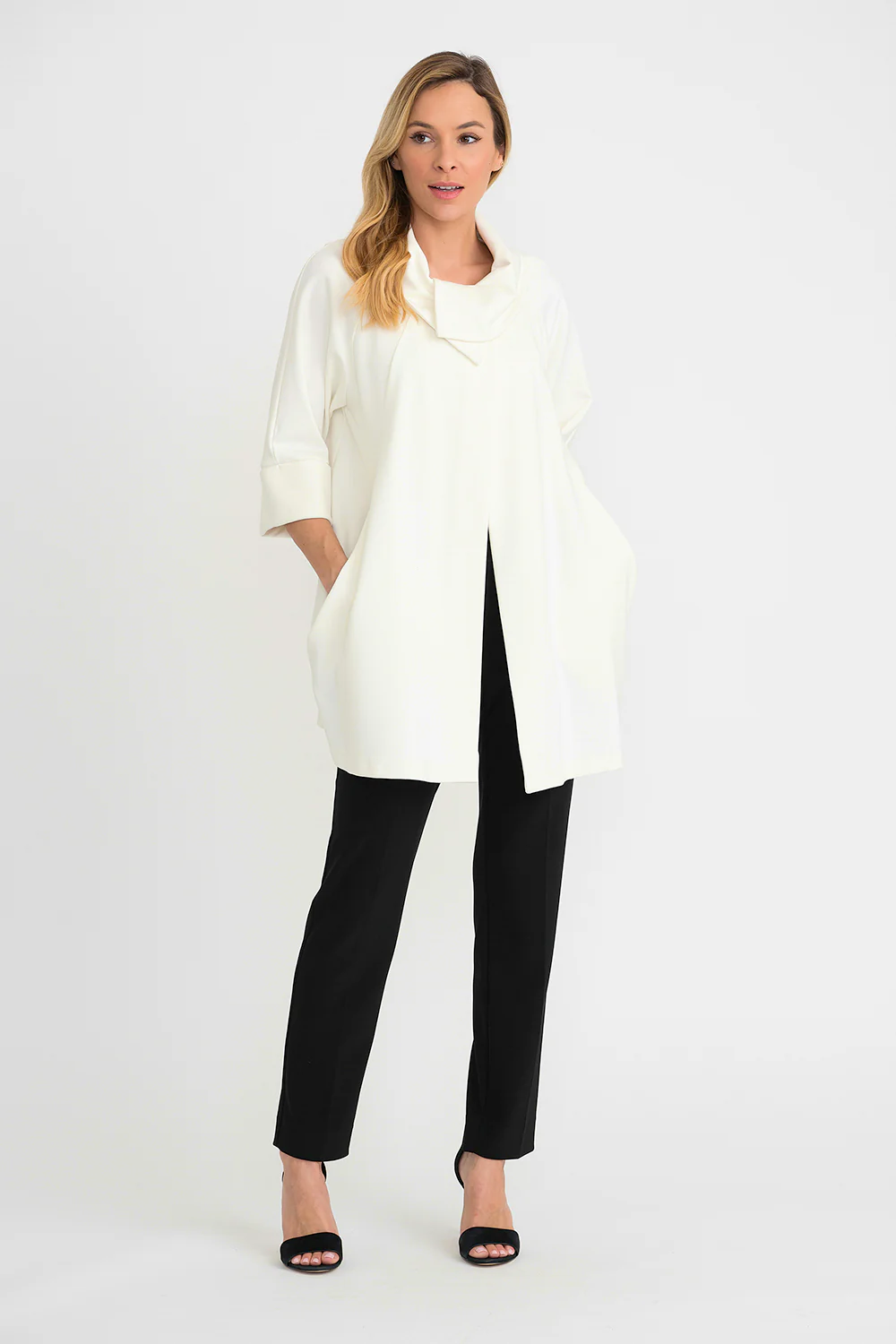 Joseph Ribkoff Vanilla Jacket Style 153302 - Image 4