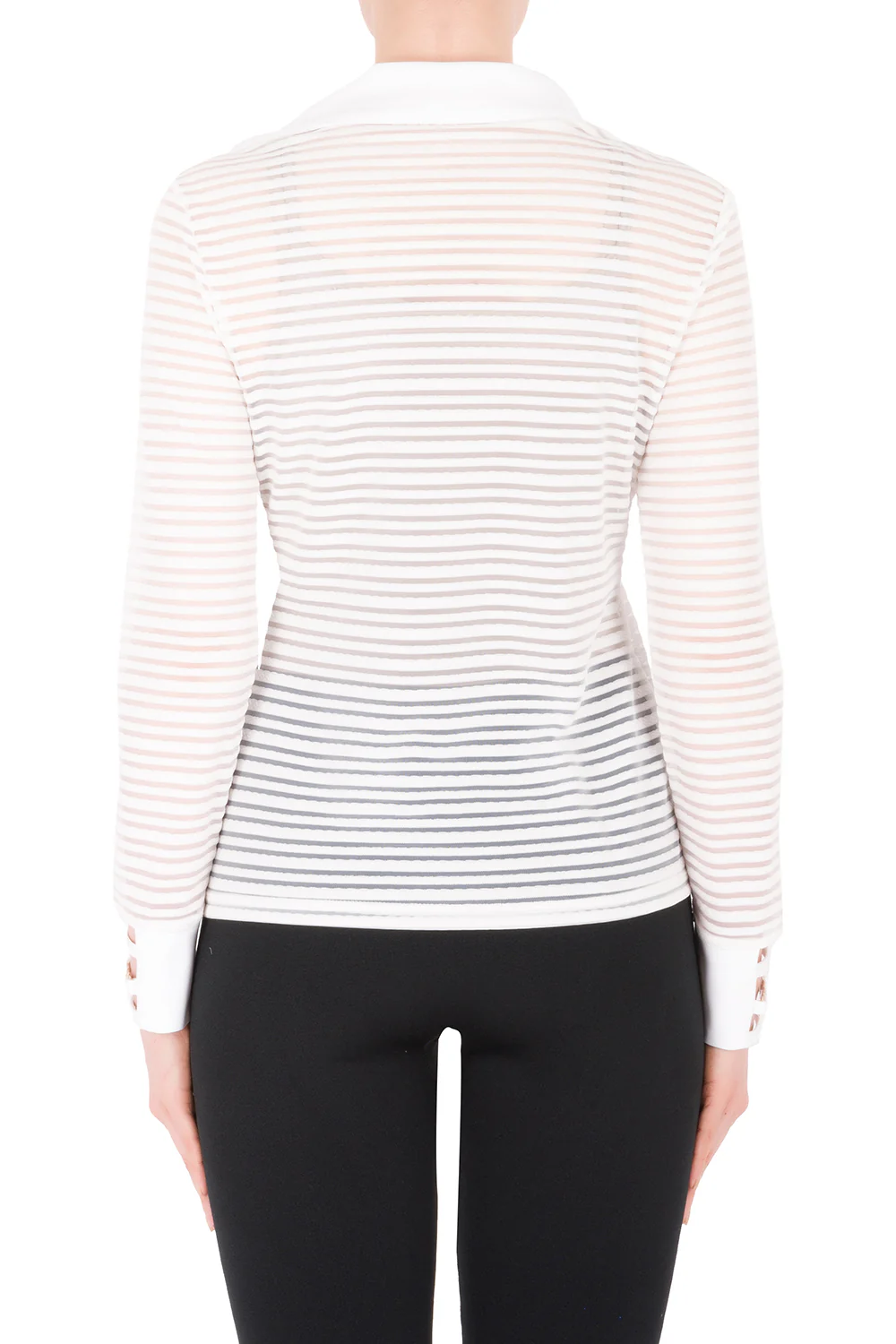 Joseph Ribkoff Vanilla Jacket Style 183435 - Image 2