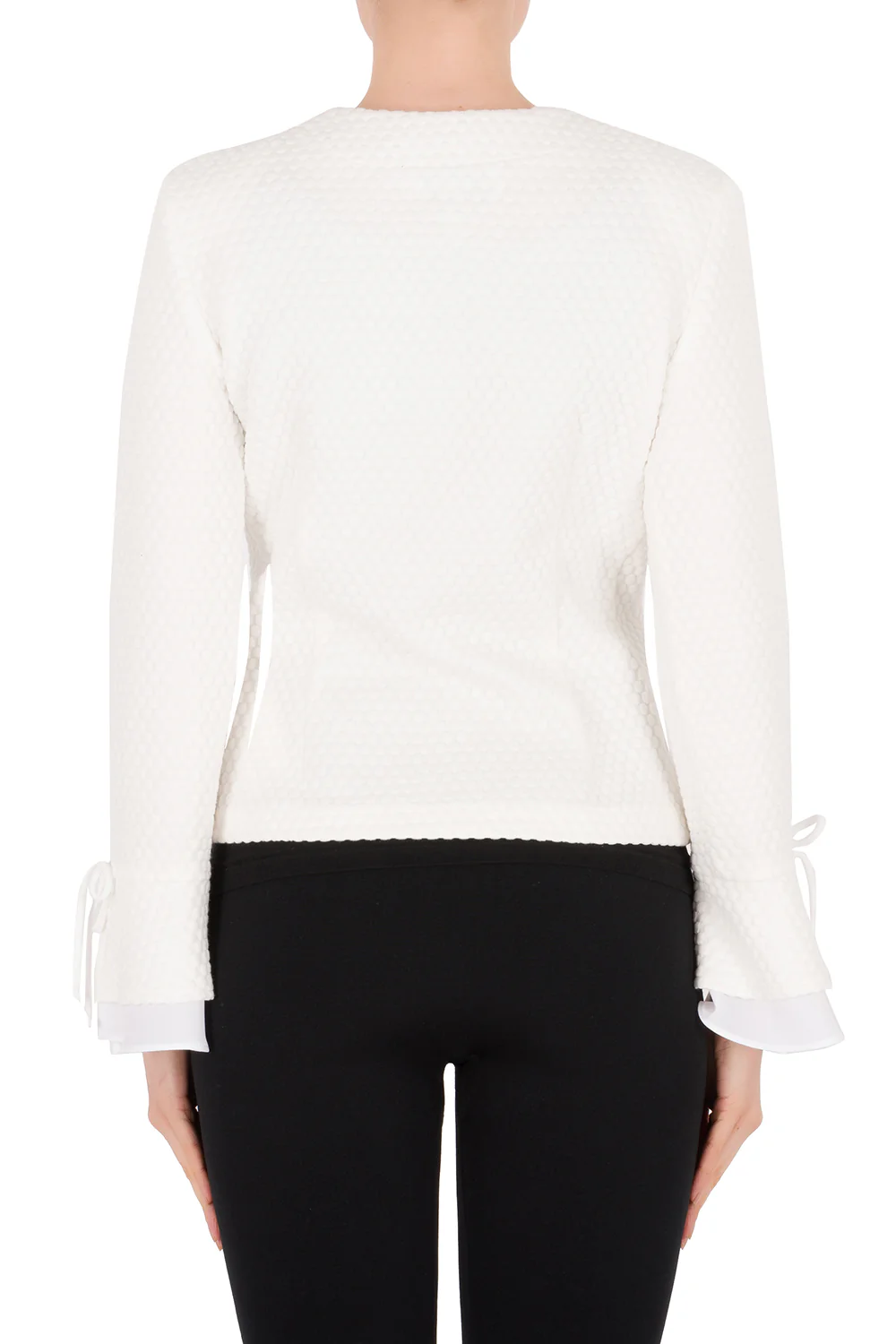 Joseph Ribkoff Vanilla Jacket Style 191473 - Image 2