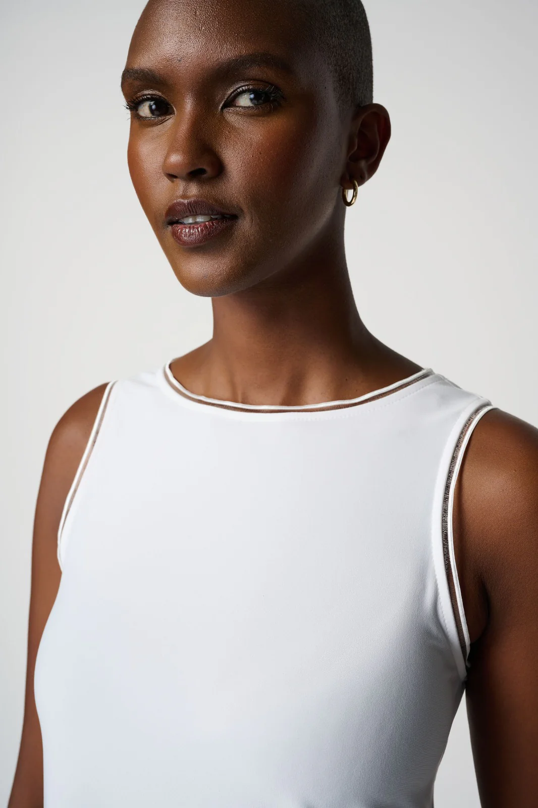 Joseph Ribkoff Vanilla Layer Hem Cami Style 183126 - Image 3