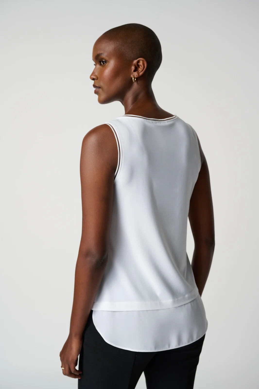 Joseph Ribkoff Vanilla Layer Hem Cami Style 183126 - Image 4