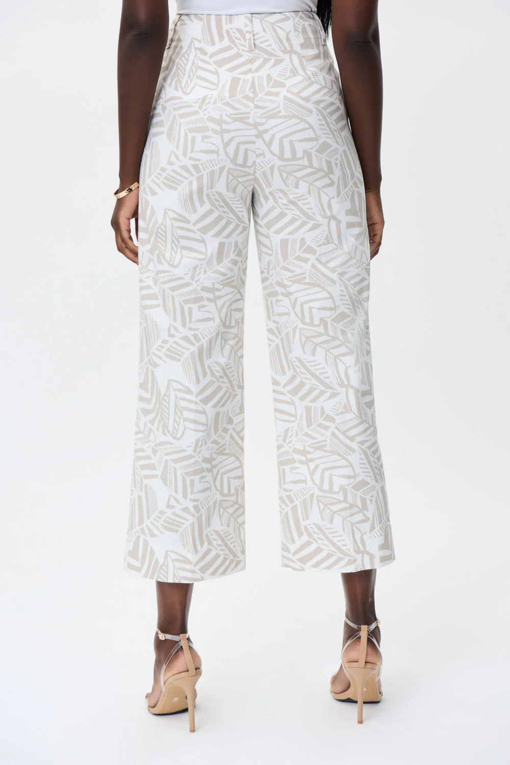 Joseph Ribkoff Vanilla/Moonstone Pants Style 232256 - Image 2
