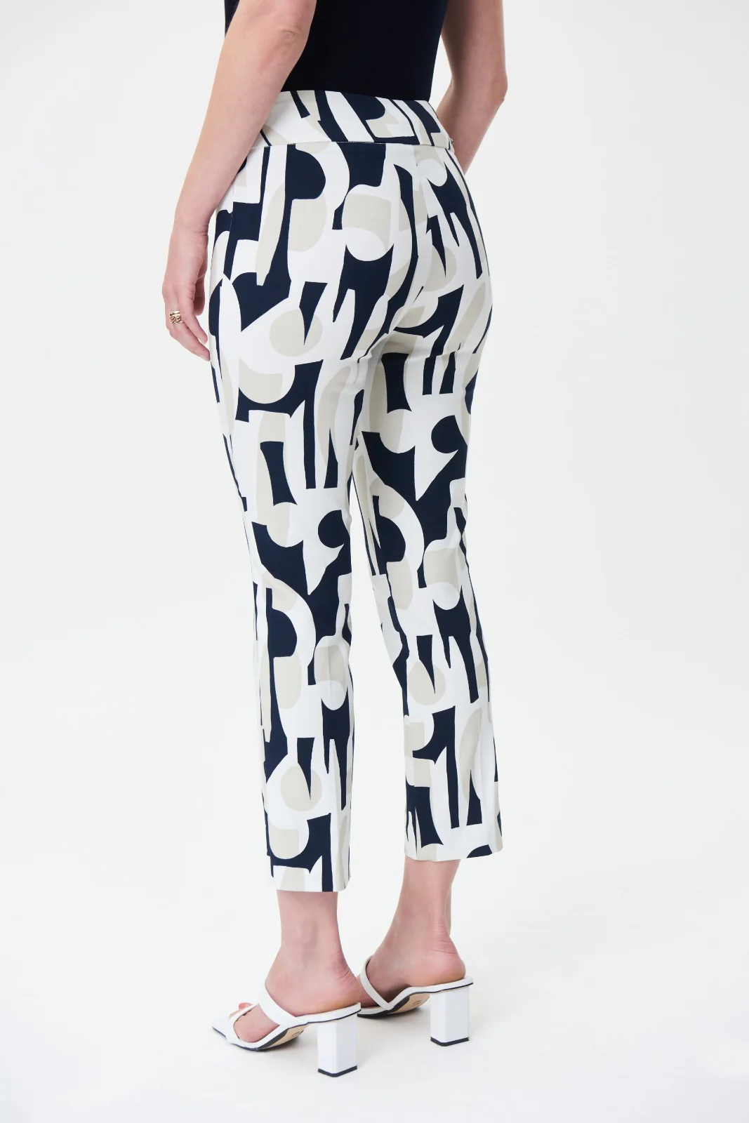Joseph Ribkoff Vanilla/Multi Pants Style 232056 - Image 2