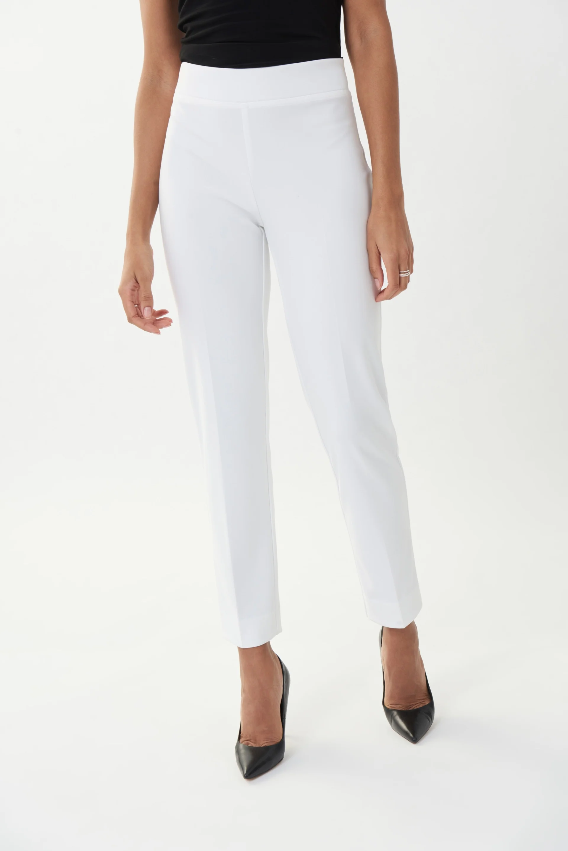 Joseph Ribkoff Vanilla Classic Straight Pants Style 143105 - Image 2