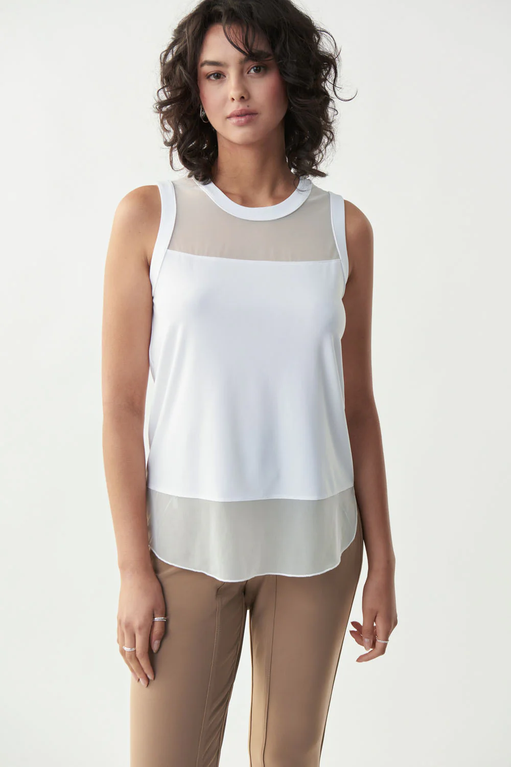 Joseph Ribkoff Vanilla Tank Top Style 221219