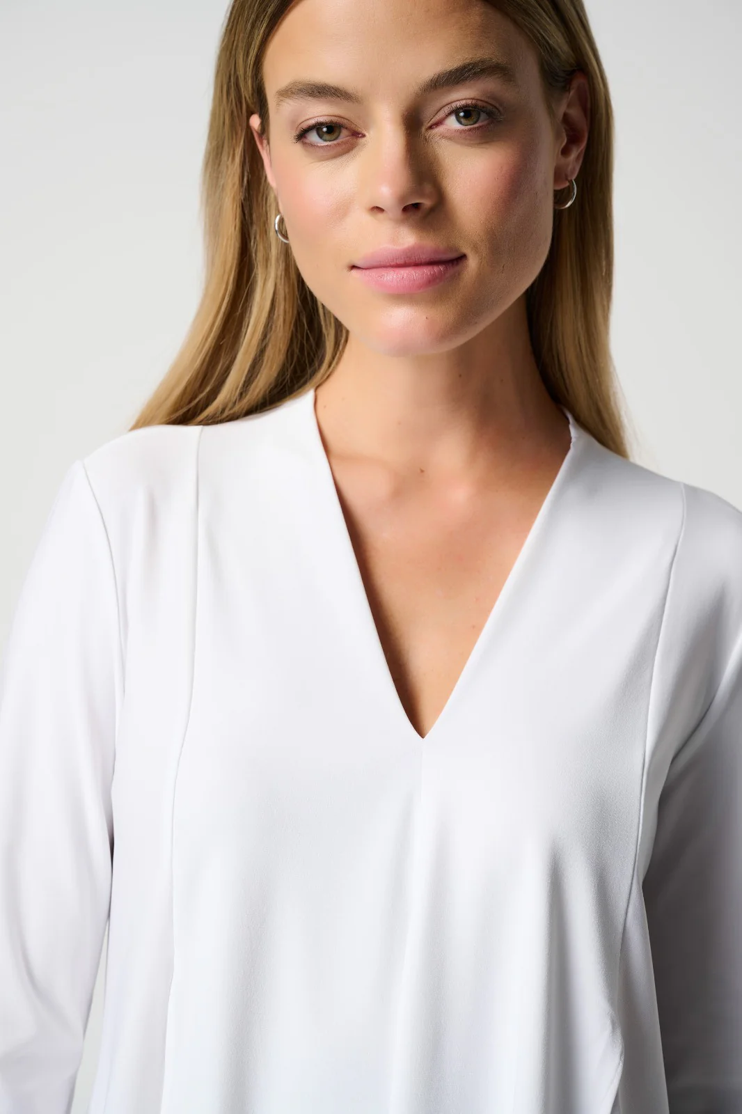 Joseph Ribkoff Vanilla Top Style 161066 - Image 3