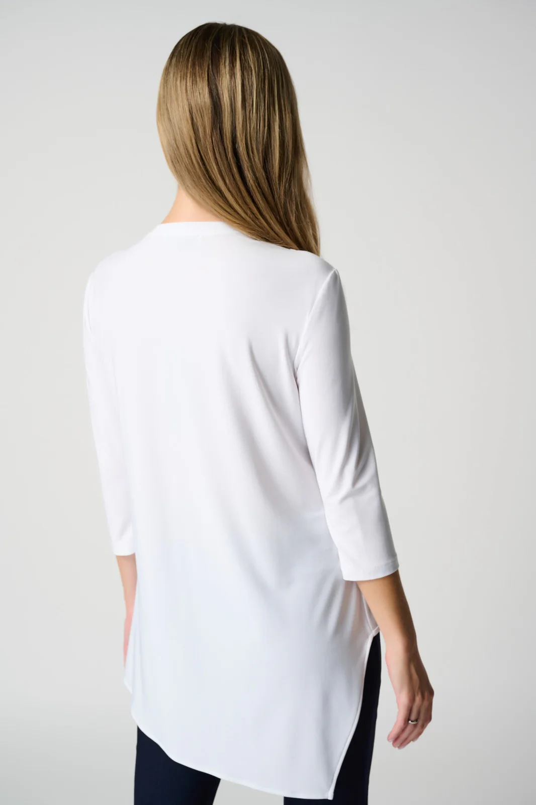 Joseph Ribkoff Vanilla Top Style 161066 - Image 4
