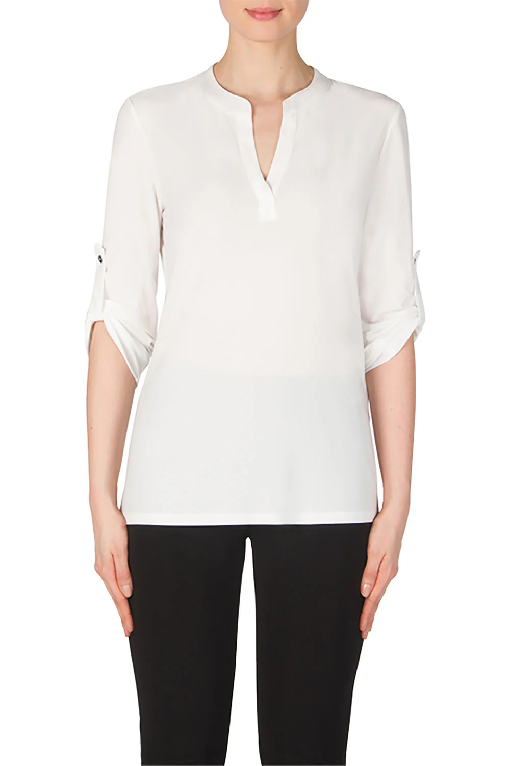 Joseph Ribkoff Vanilla Top Style 181124