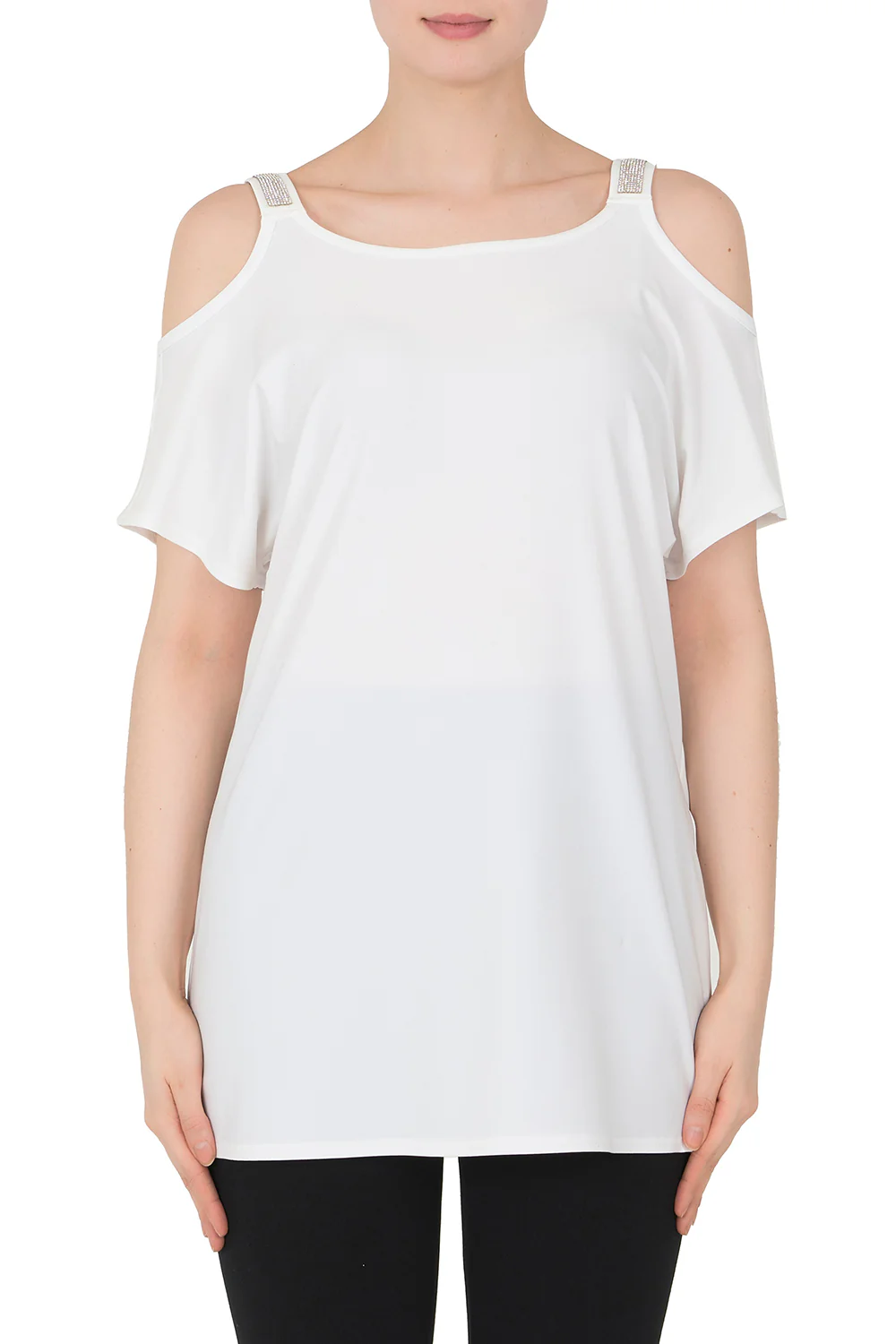 Joseph Ribkoff Vanilla Top Style 191125