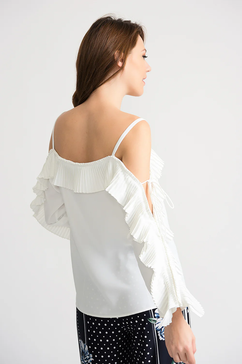 Joseph Ribkoff Vanilla Top Style 202068 - Image 4