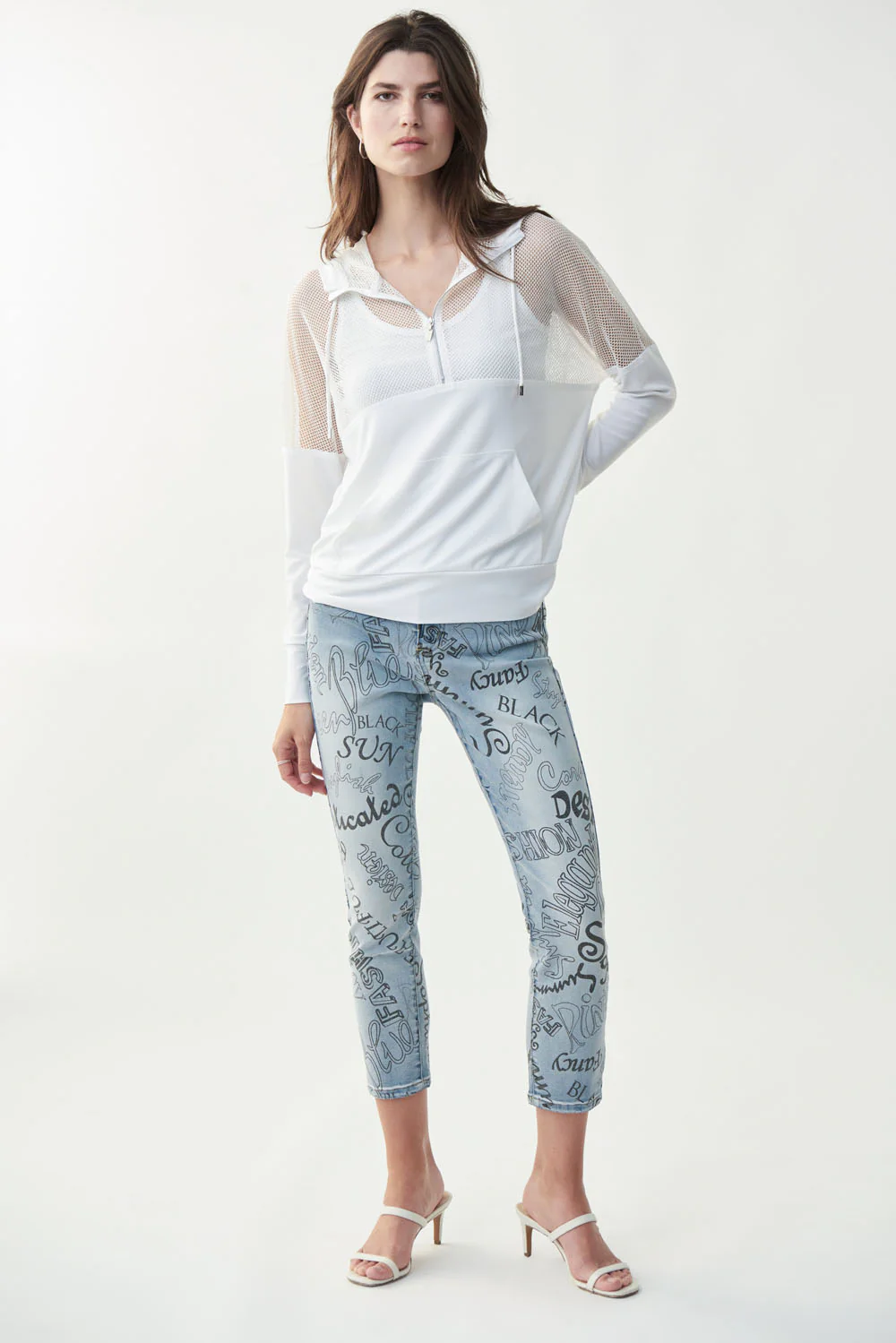 Joseph Ribkoff Vanilla Top Style 221194