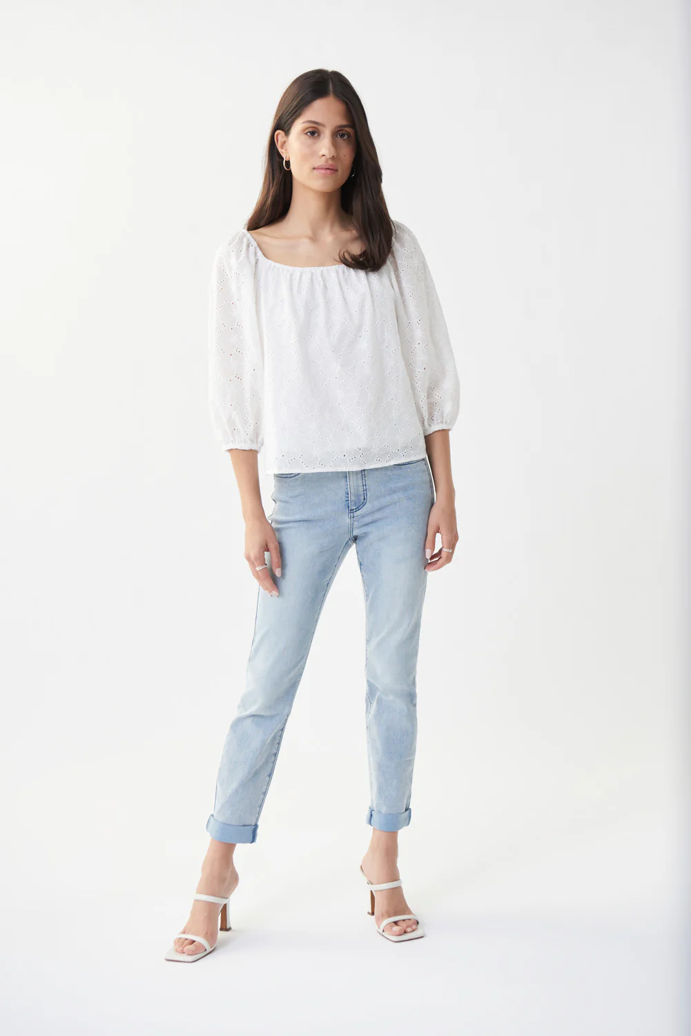 Joseph Ribkoff Vanilla Top Style 222177
