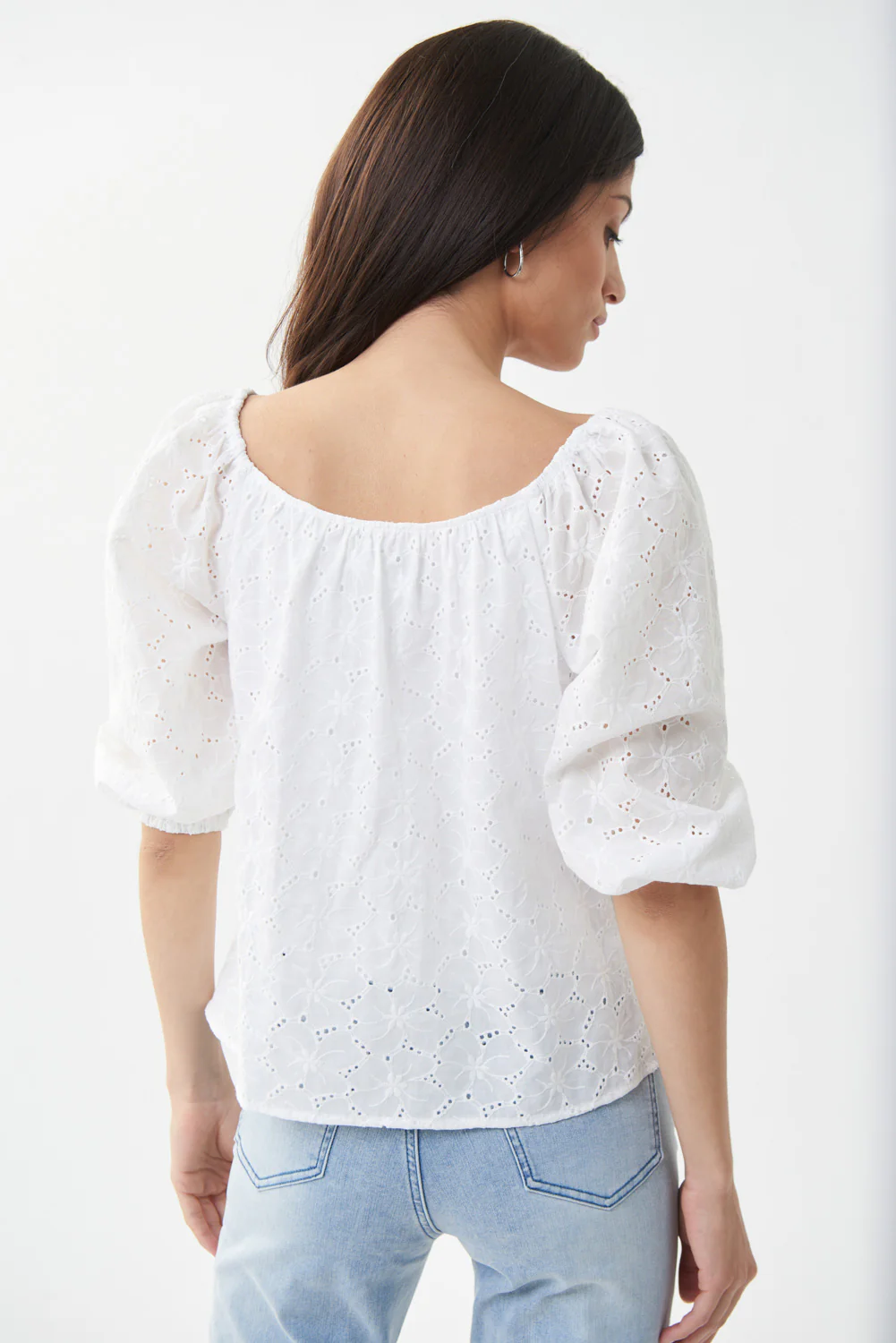 Joseph Ribkoff Vanilla Top Style 222177 - Image 3