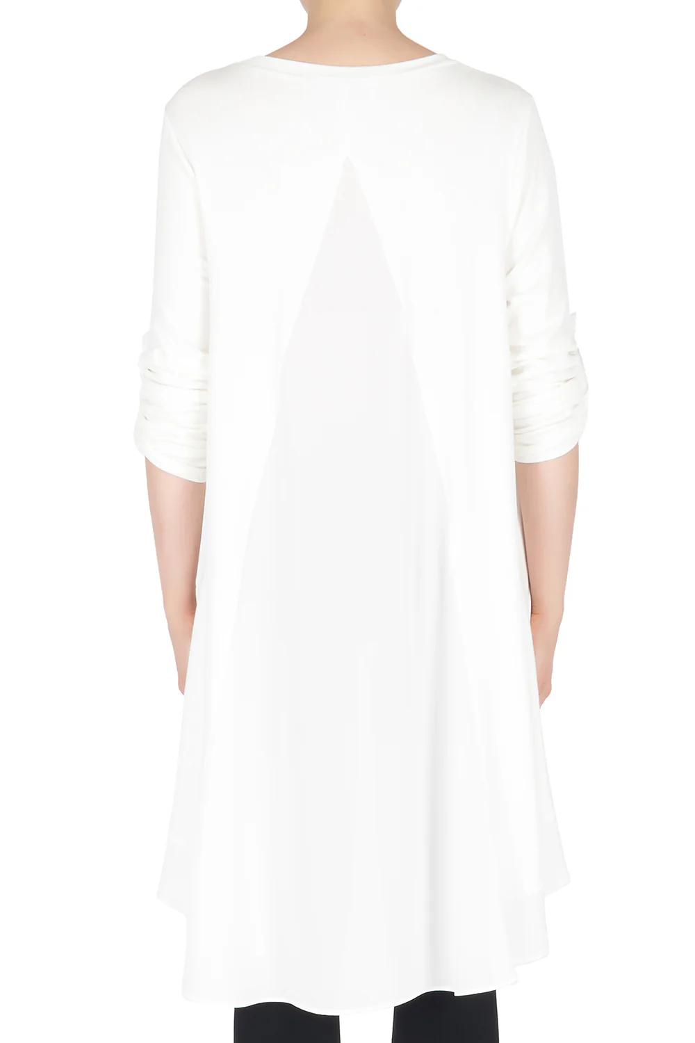 Joseph Ribkoff Vanilla Tunic Style 191468 - Image 3