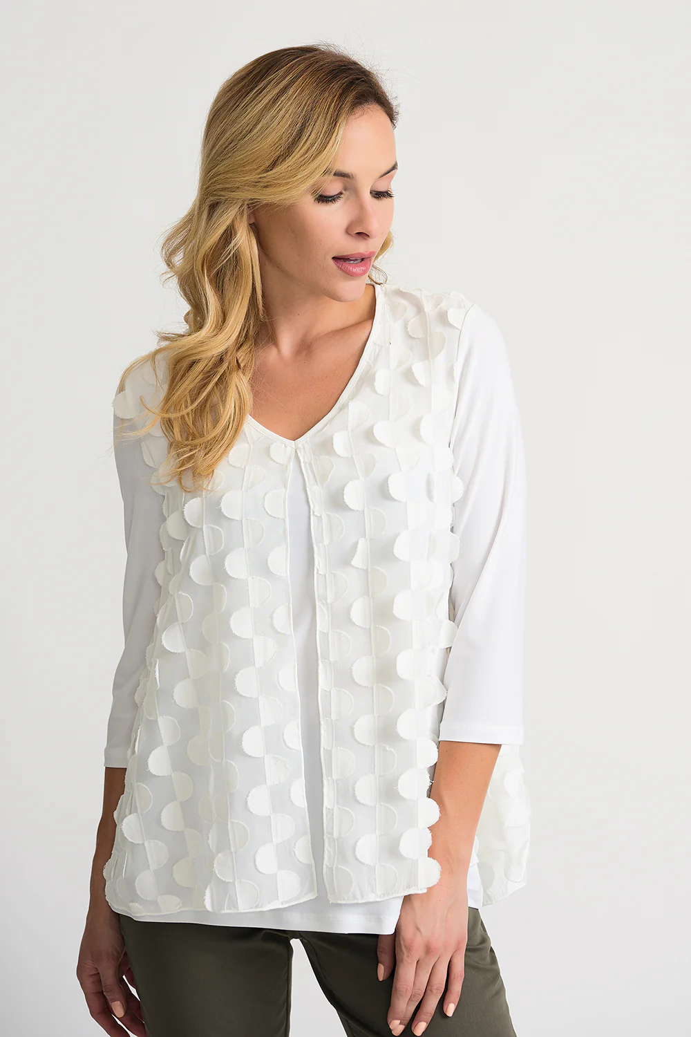 Joseph Ribkoff Vanilla Tunic Style 202324