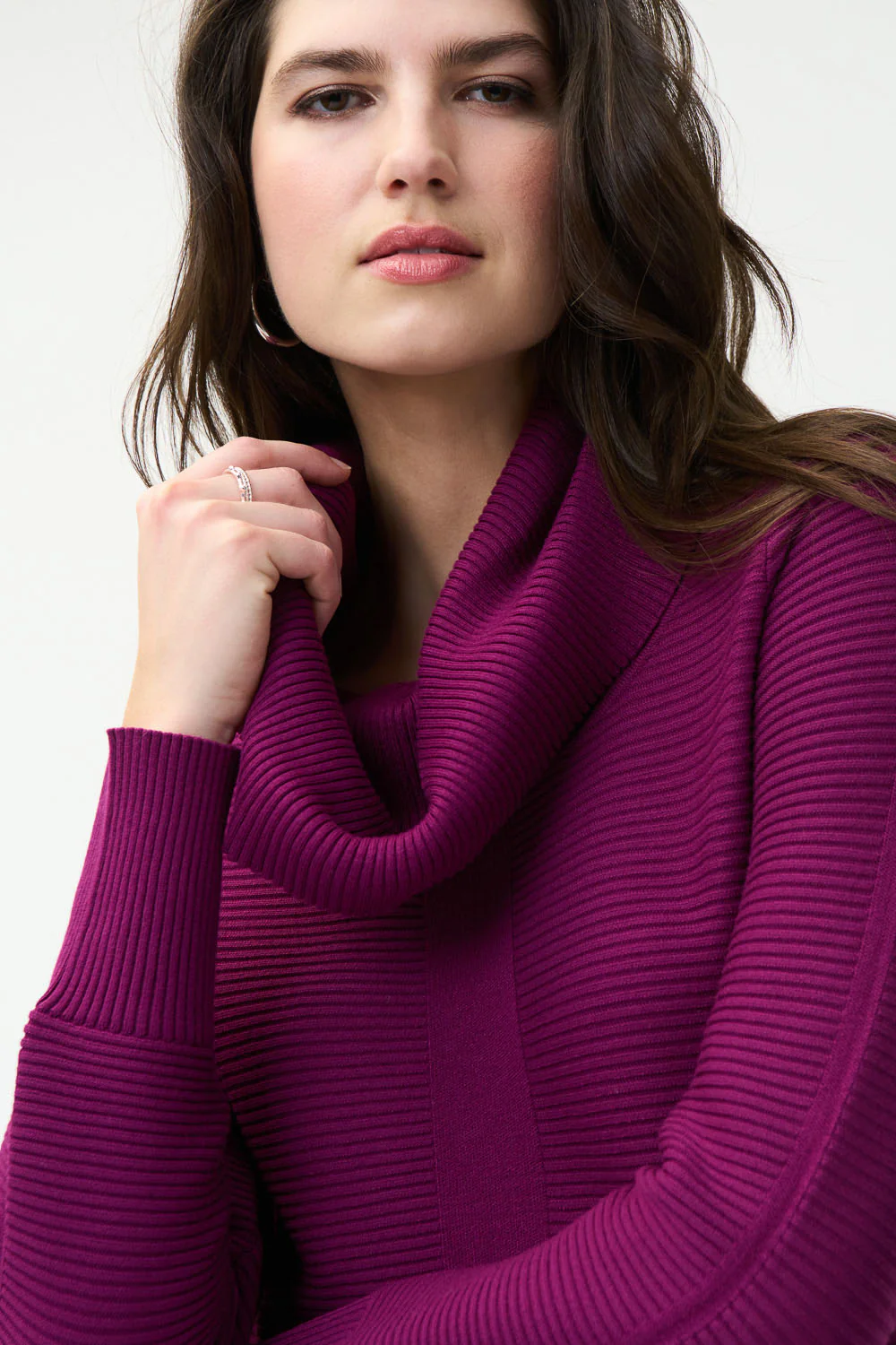 Joseph Ribkoff Vineyard Knit Tunic Style 224927 - Image 2
