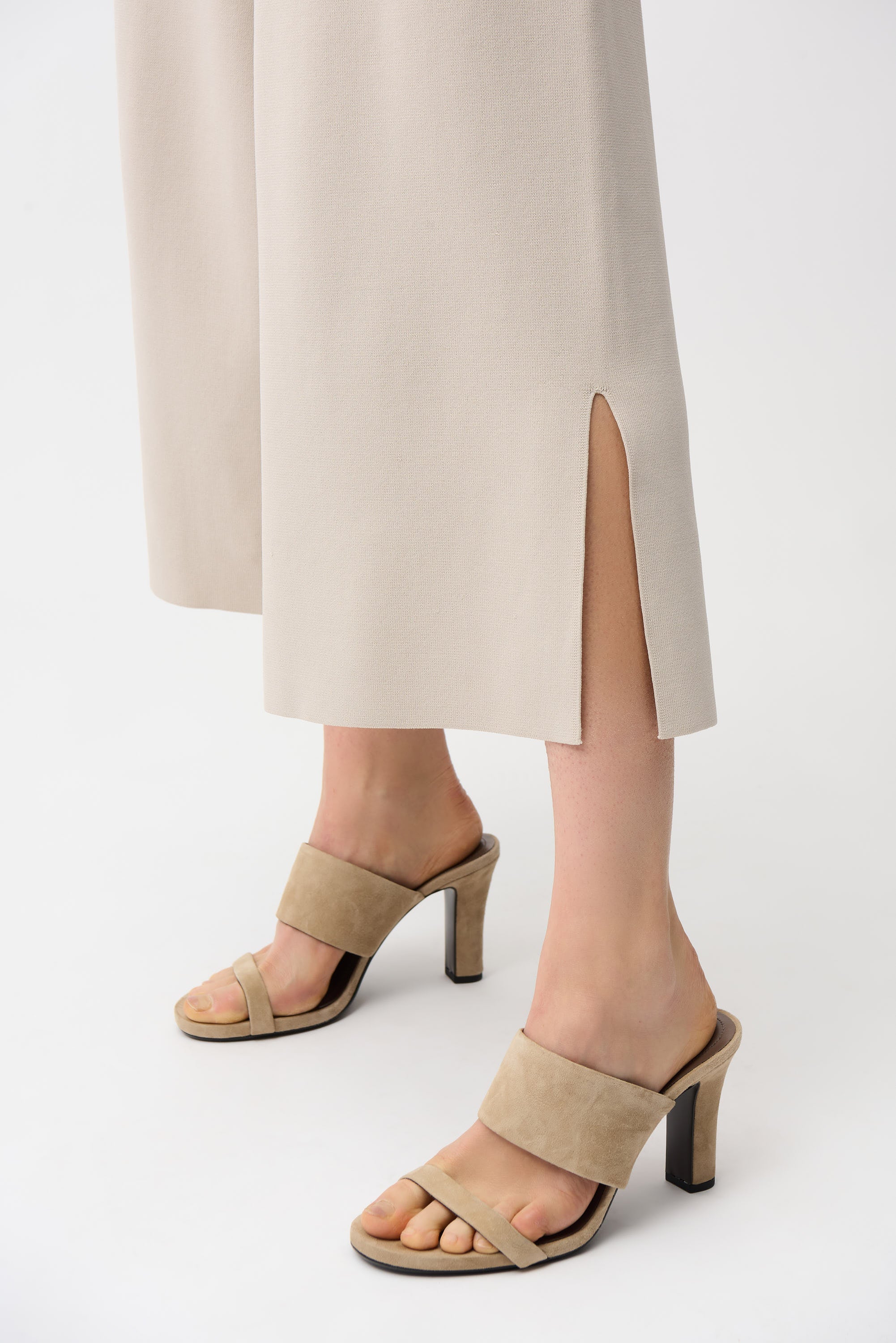 Joseph Ribkoff Viscose Blend Culotte Pants Style 261943 - Image 3