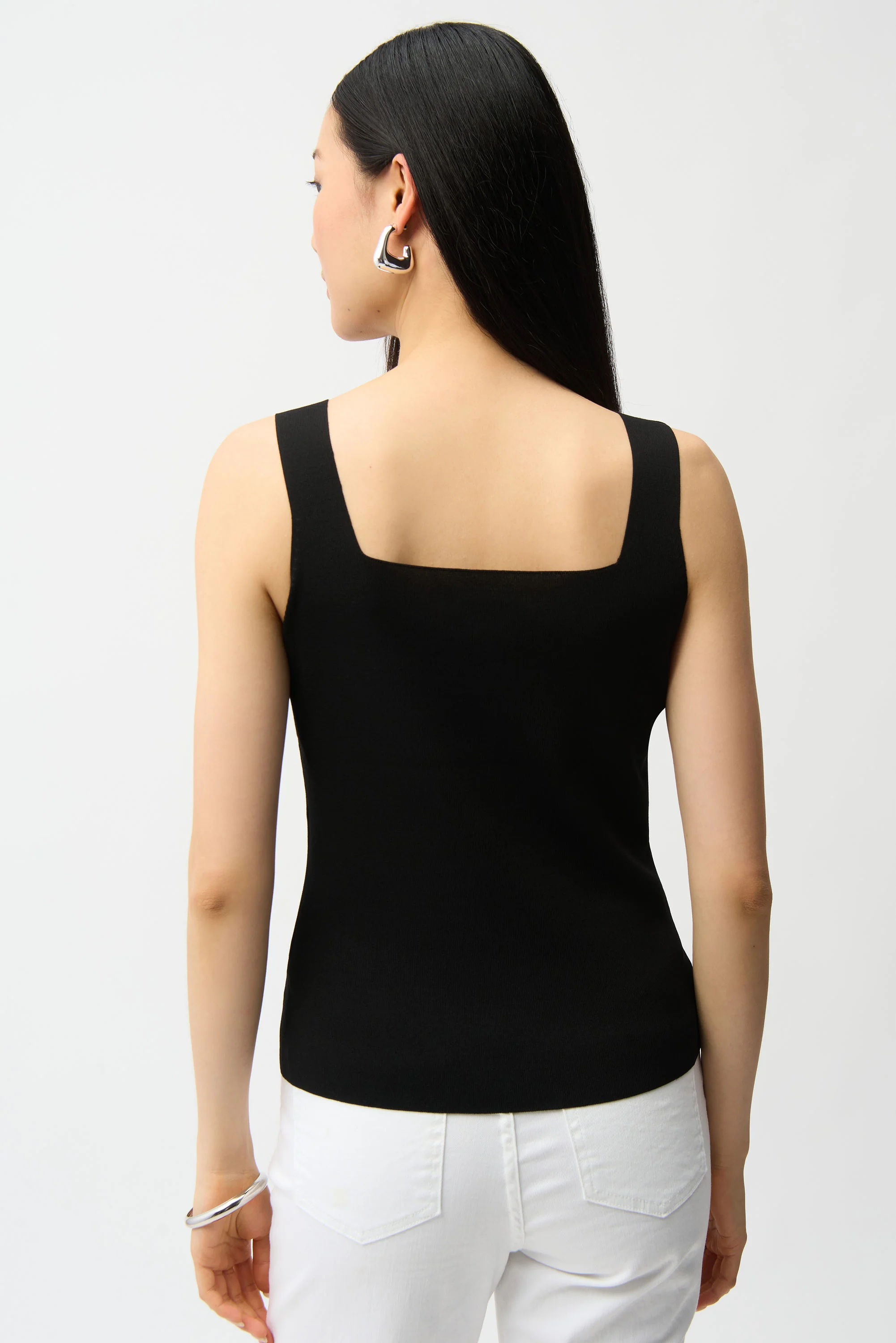 Joseph Ribkoff Viscose Blend Fitted Camisole Style 261923 - Image 7