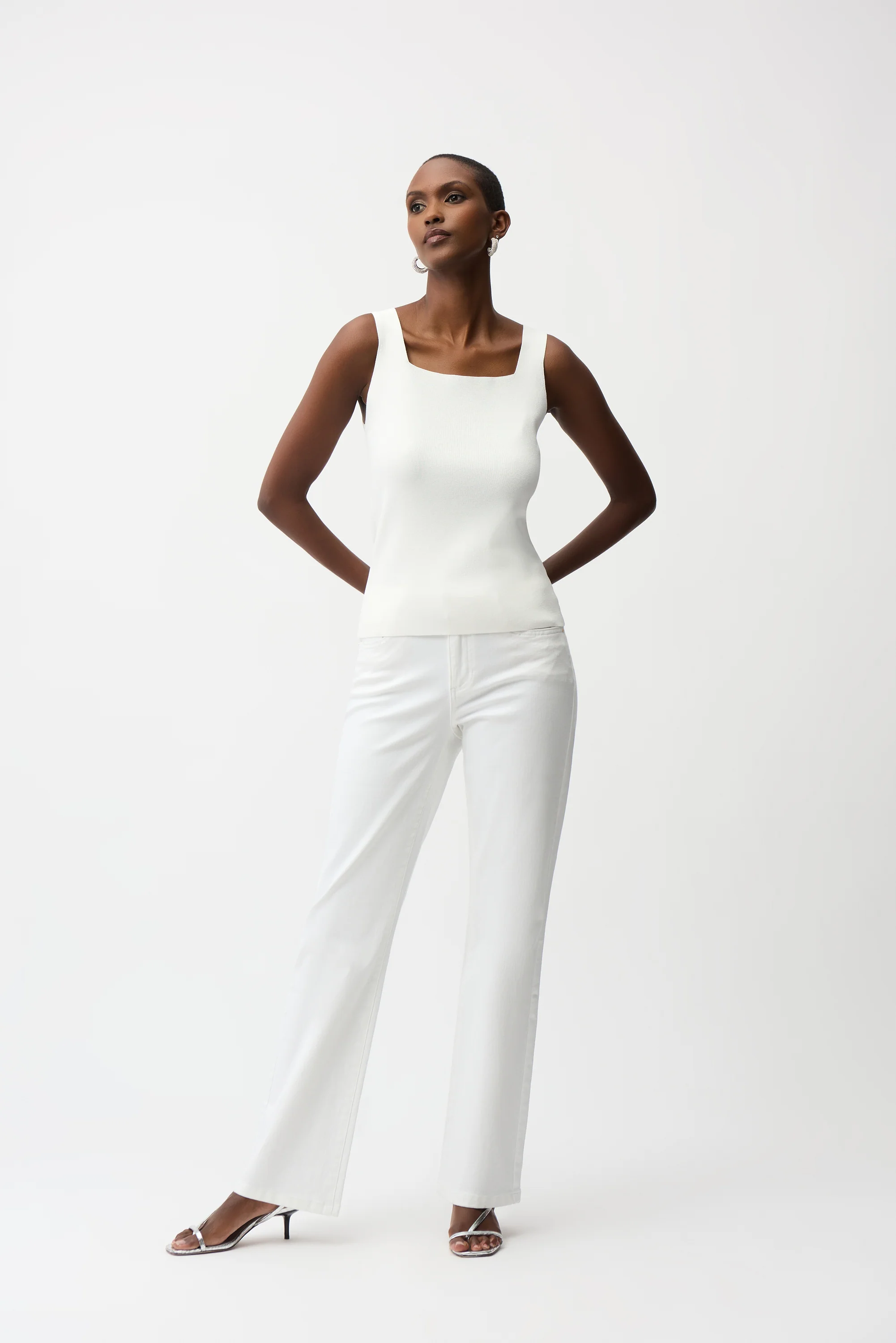 Joseph Ribkoff Viscose Blend Fitted Camisole Style 261923 - Image 9