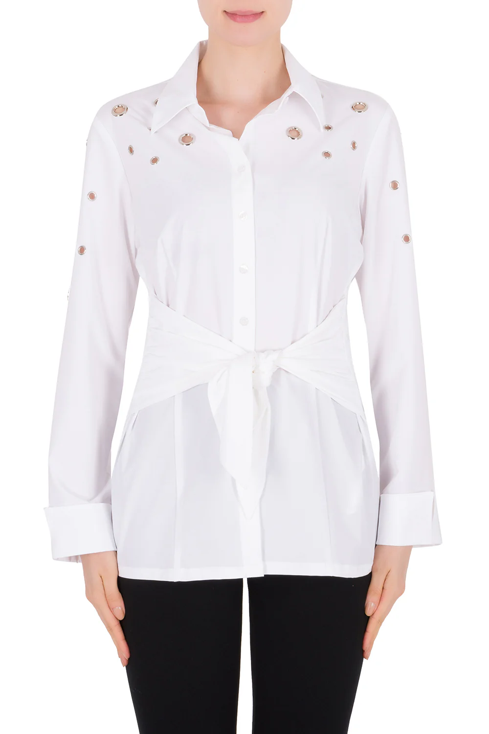 Joseph Ribkoff White Top Style 191437