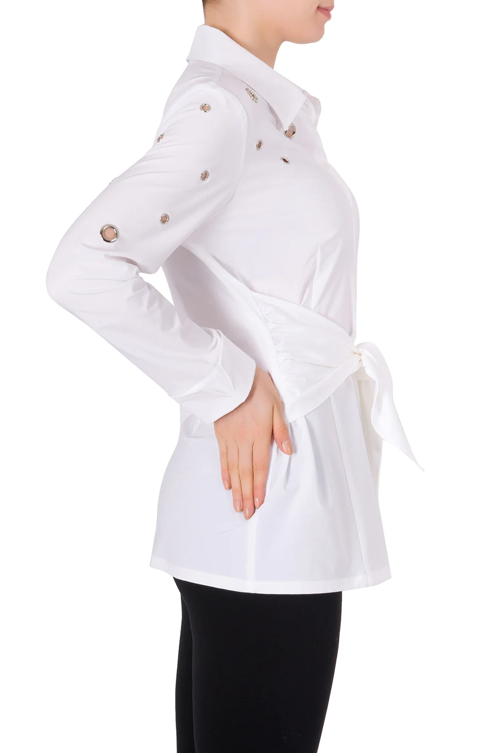 Joseph Ribkoff White Top Style 191437 - Image 2