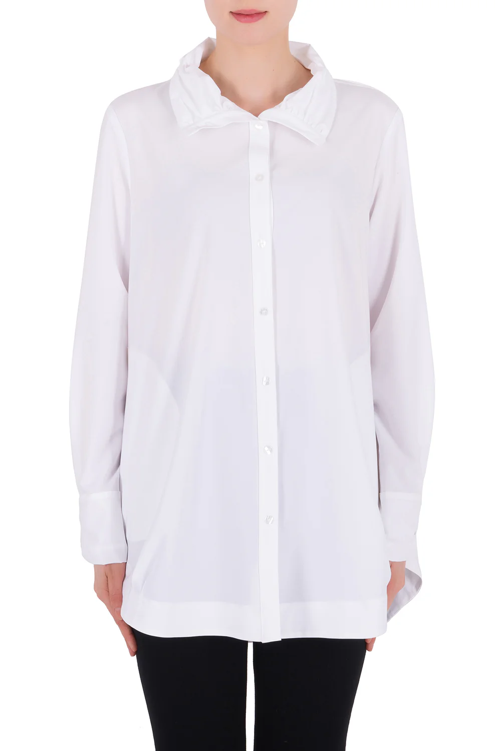 Joseph Ribkoff White Blouse Style 191439