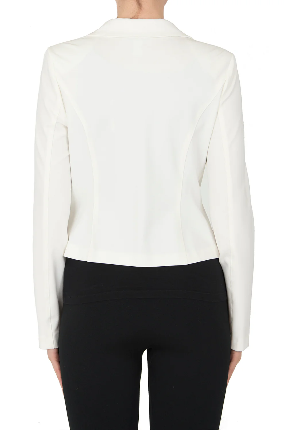 Joseph Ribkoff White Jacket Style 191385 - Image 2