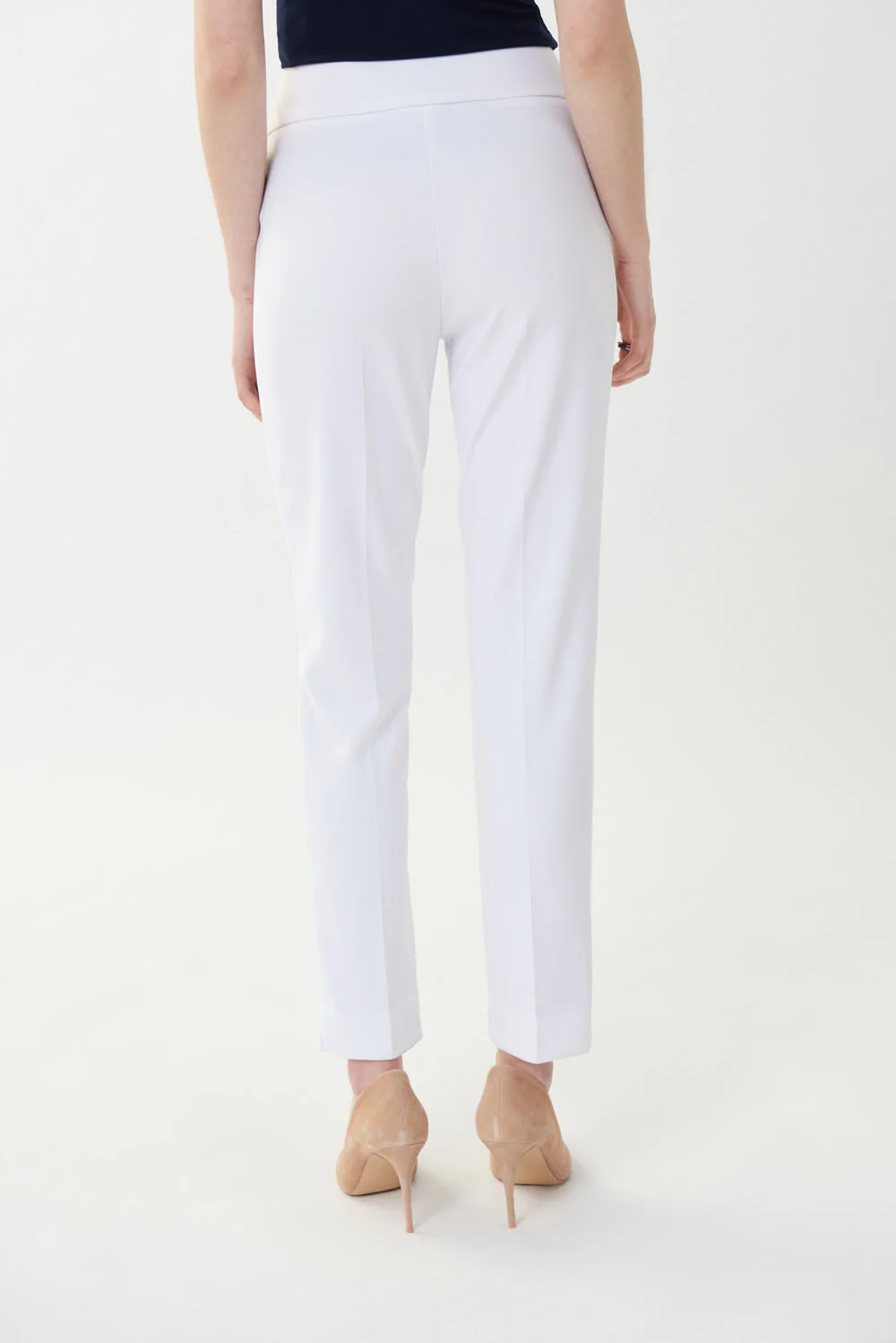Joseph Ribkoff White Pant Style 144092 - Image 3