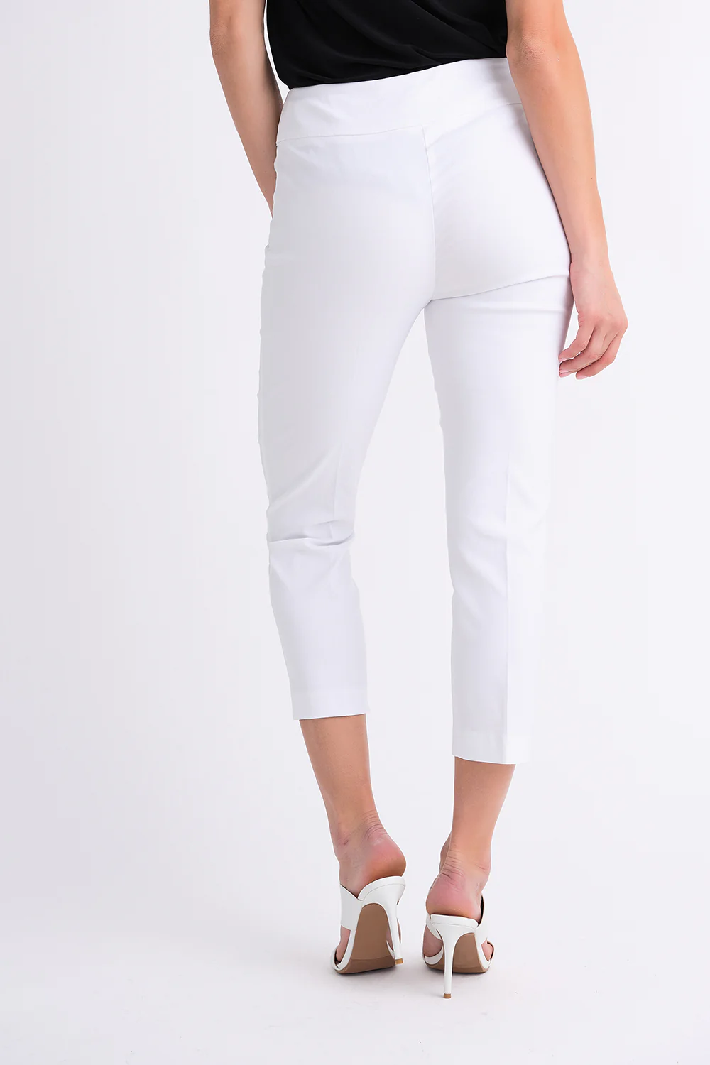 Joseph Ribkoff White Pant Style 201536 - Image 2