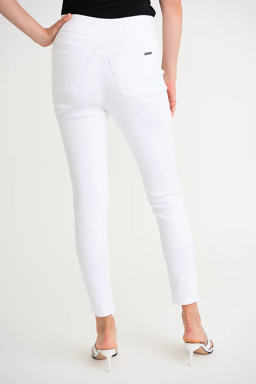 Joseph Ribkoff White Pants Style 201881 - Image 3