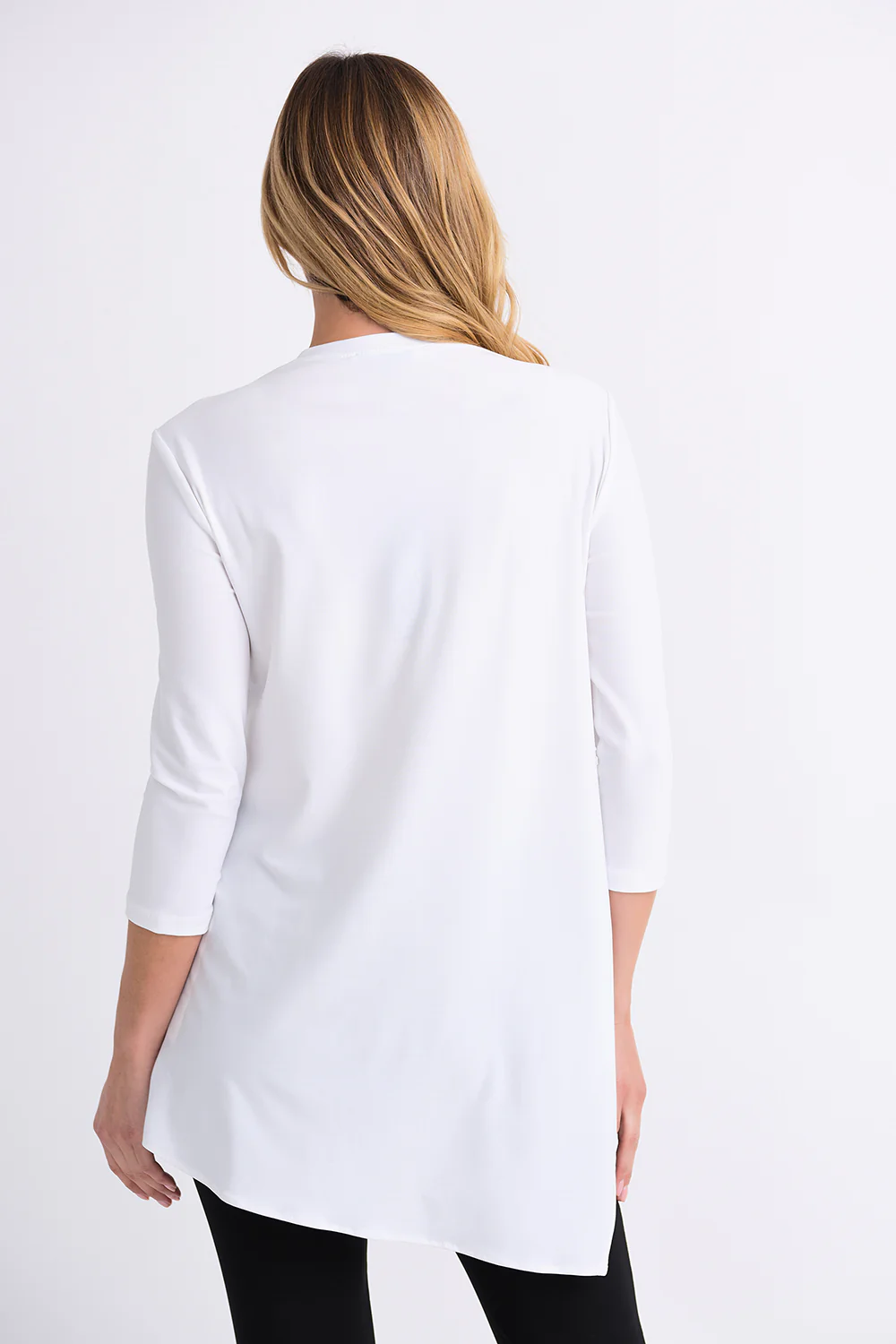 Joseph Ribkoff White Top Style 161066 - Image 2