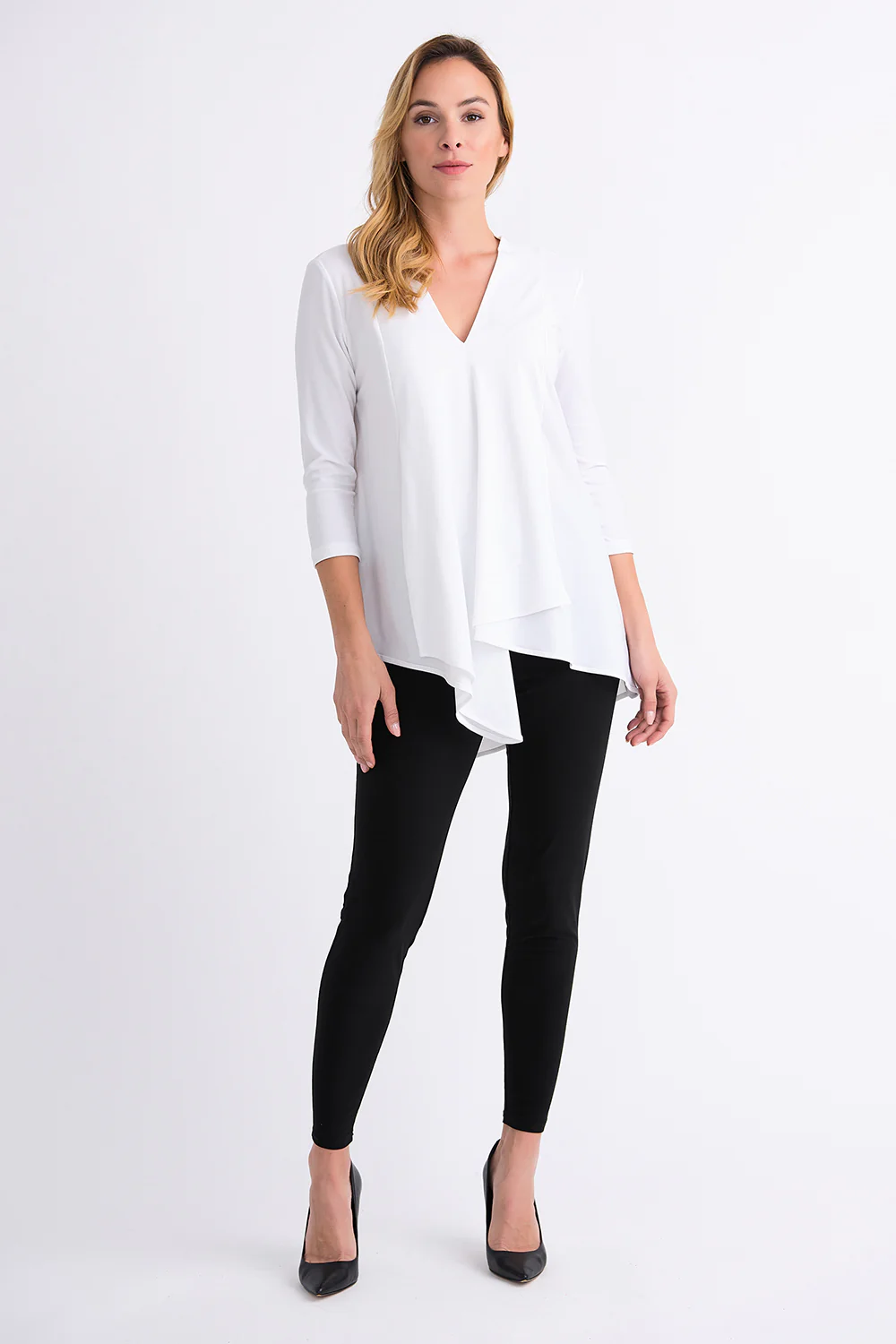 Joseph Ribkoff White Top Style 161066 - Image 3