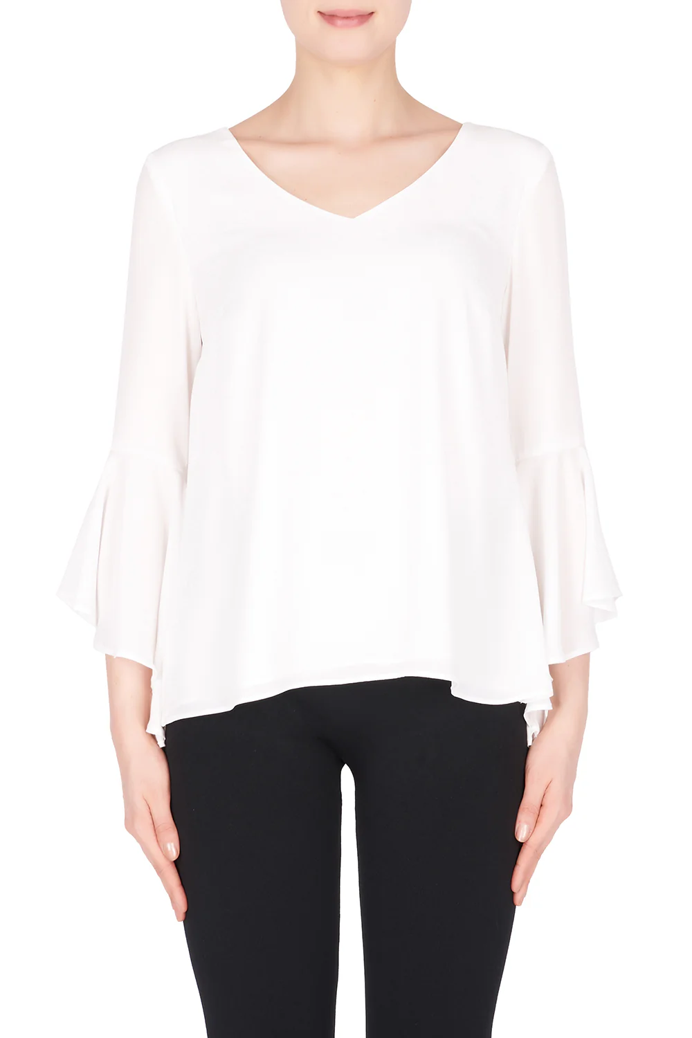 Joseph Ribkoff White Top Style 181290
